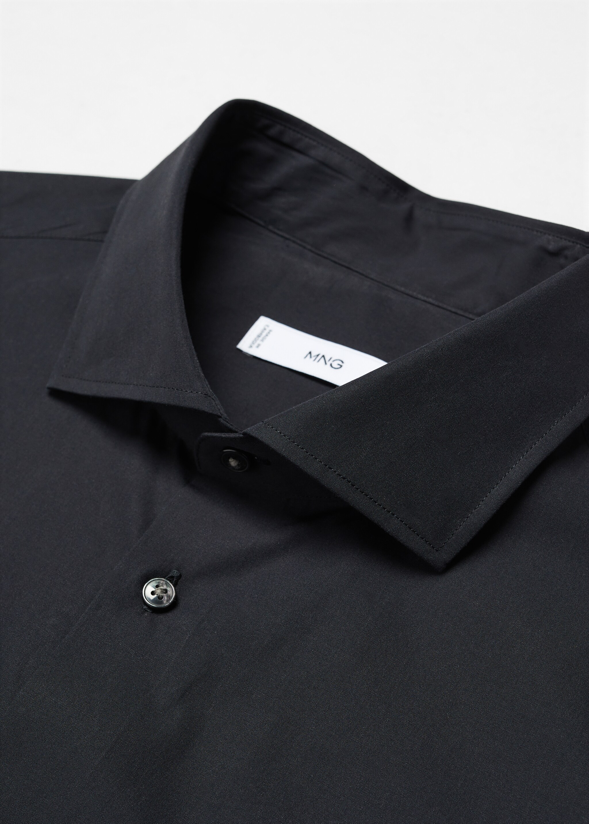Camisa slim fit 100% algodón - Details of the article 8