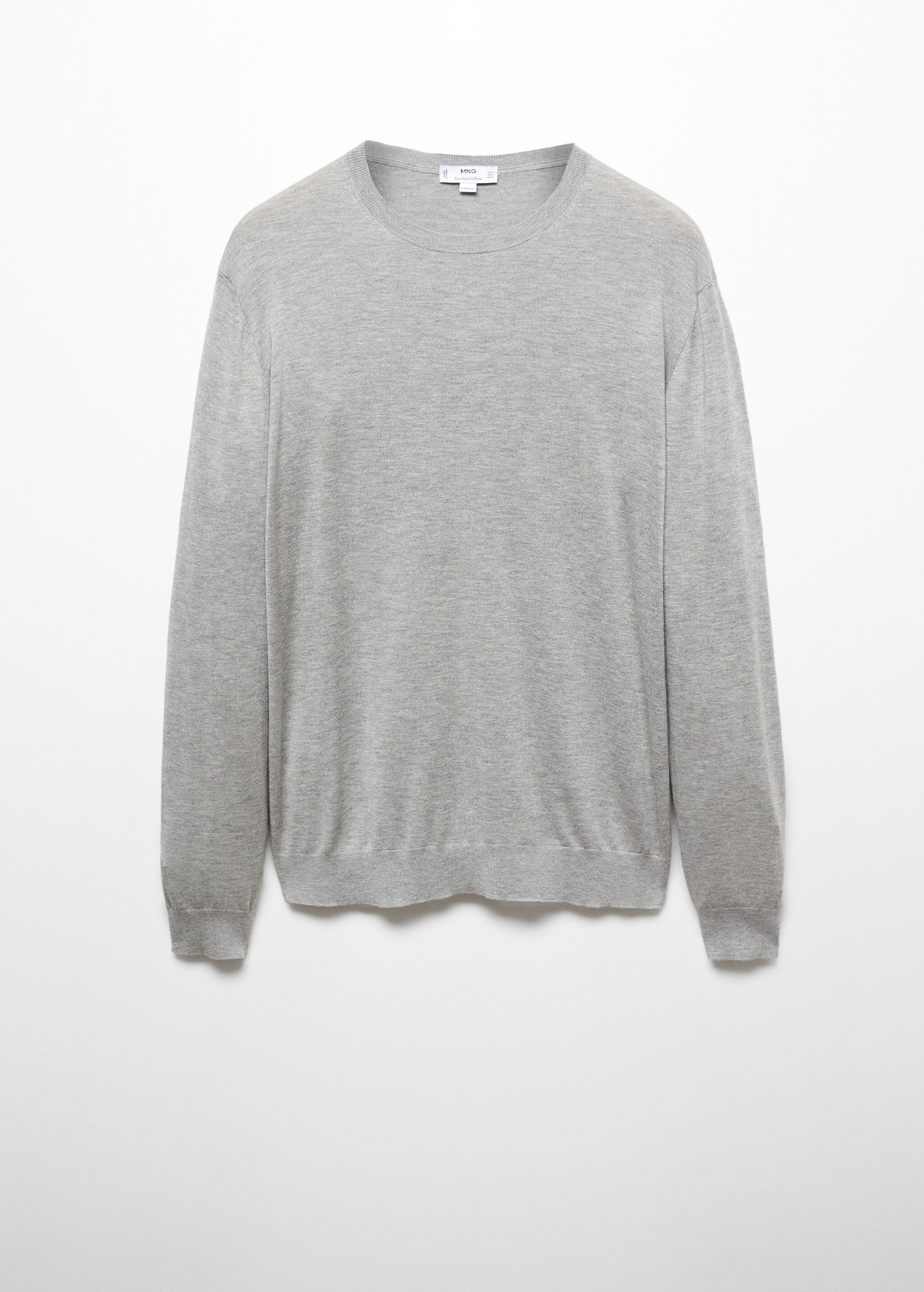 Fine modal-silk sweater - Articol fără model