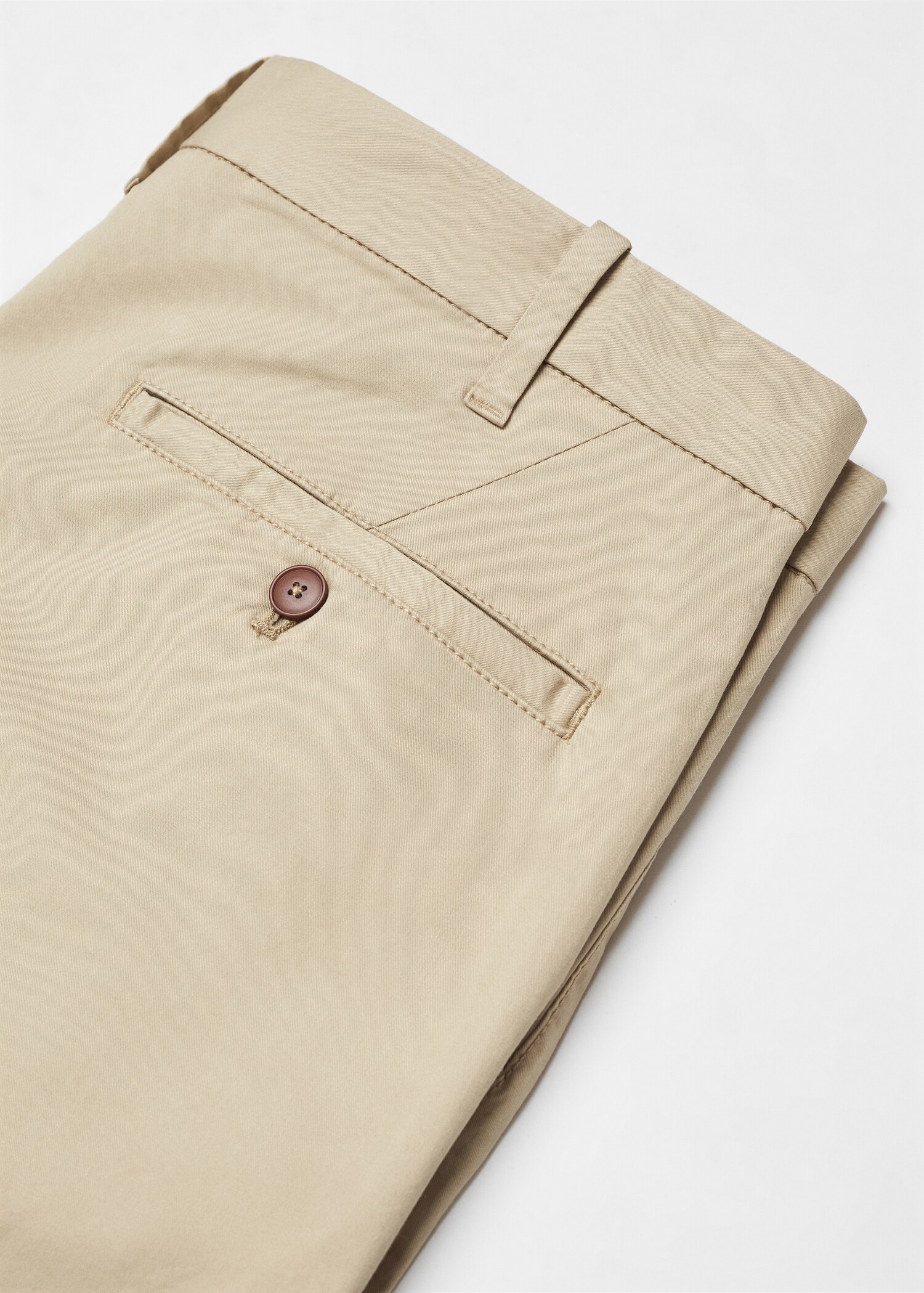 Bermuda slim-fit chino coton - Détail de l'article 8