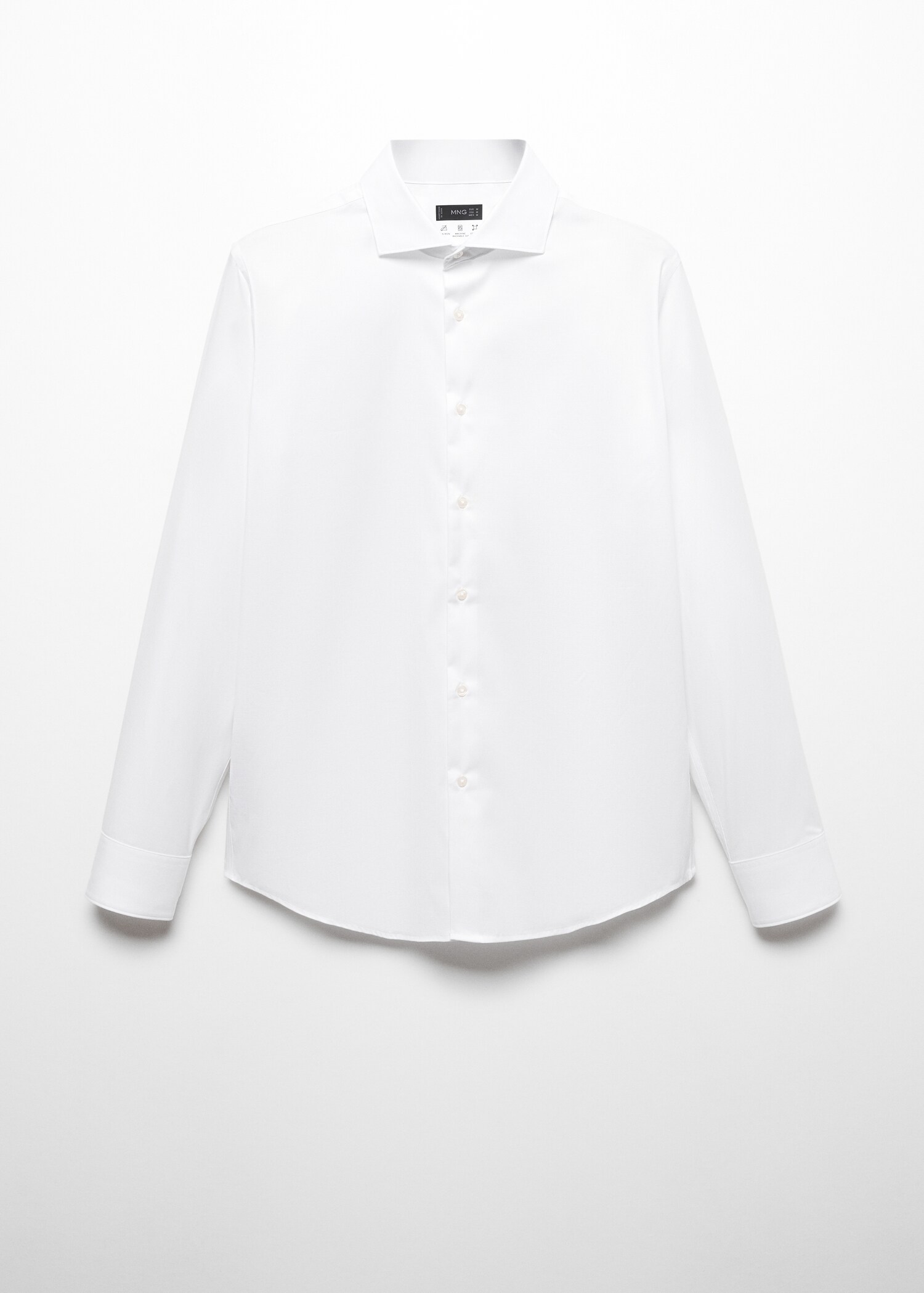 Camisa traje microestructura strech - Artículo sin modelo