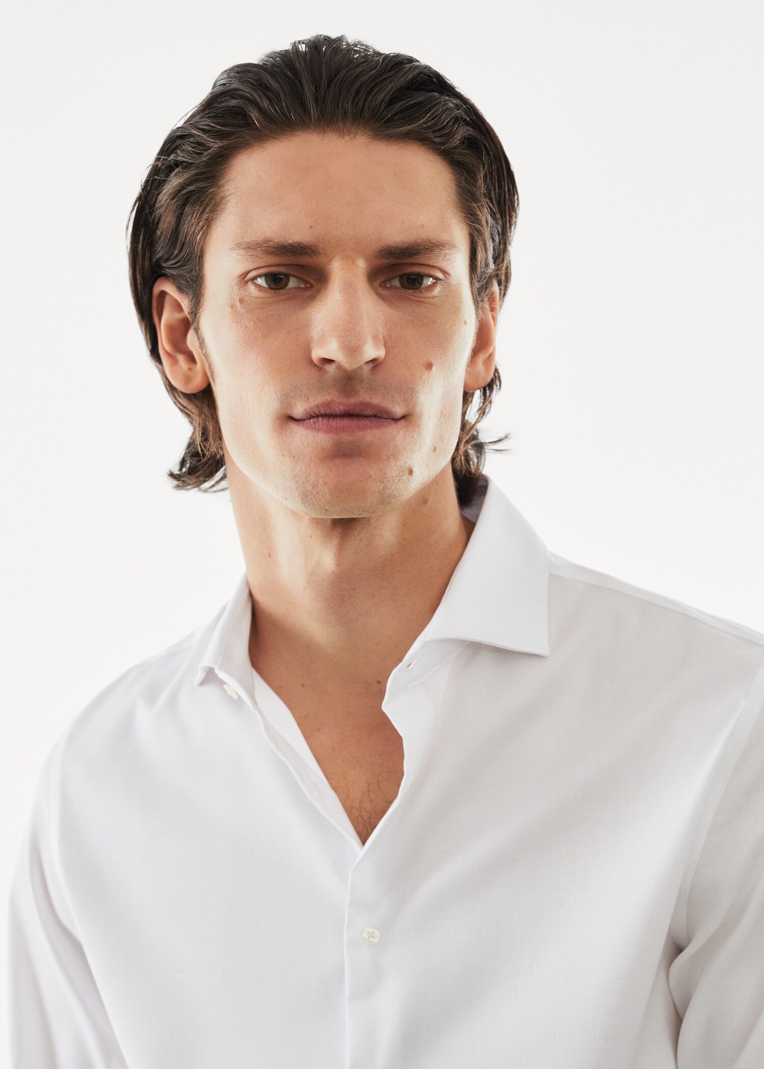 Camisa traje microestructura strech - Detalle del artículo 1