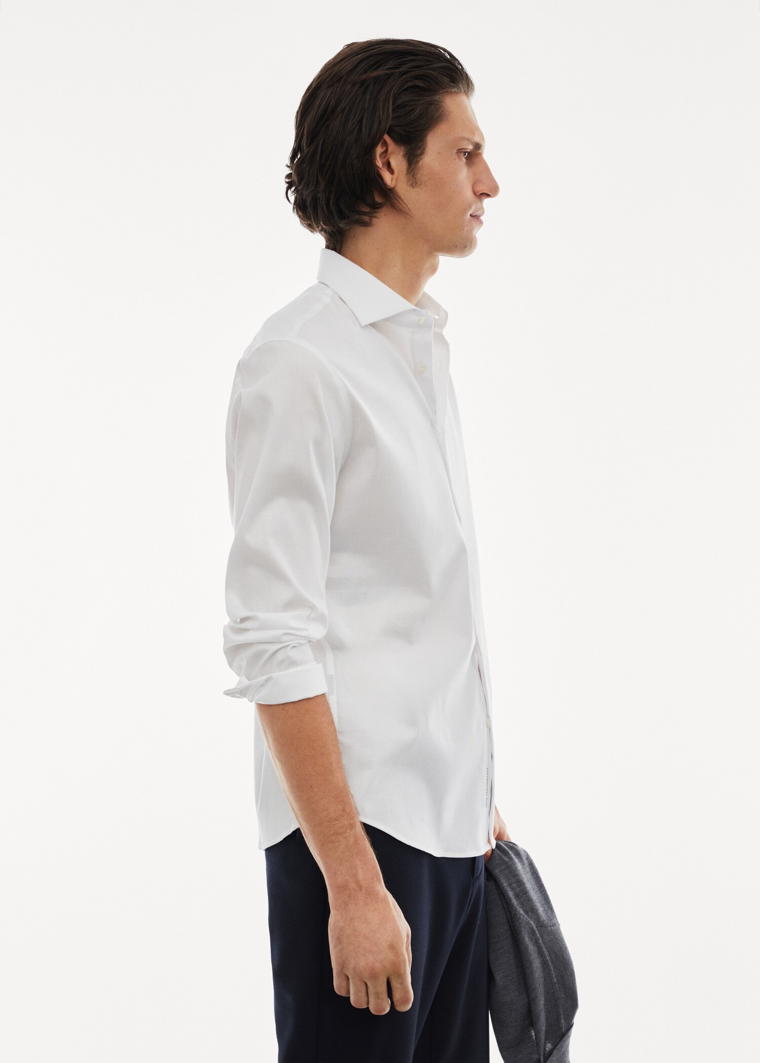 Camisa traje microestructura strech - Detalle del artículo 2