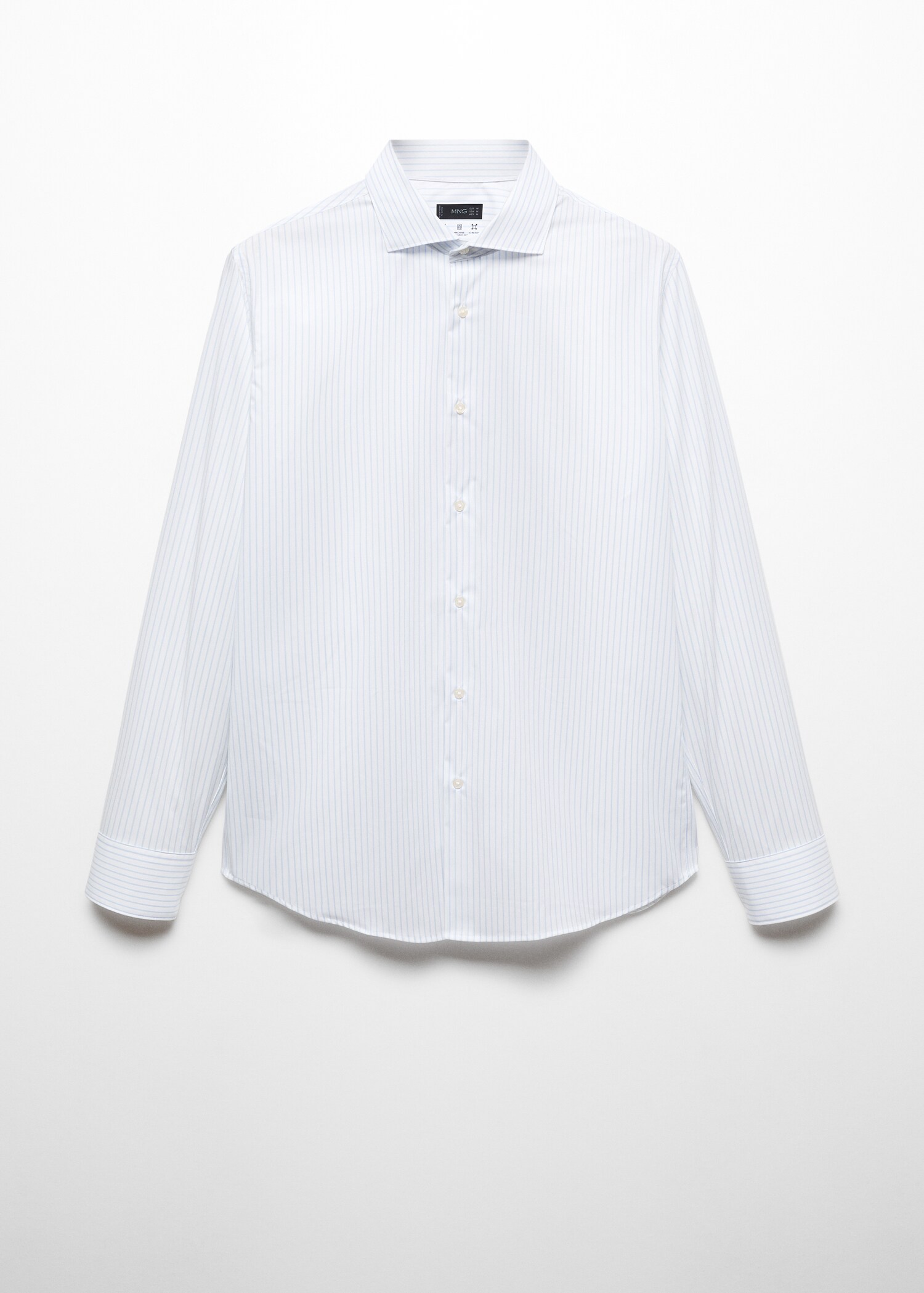 Camisa traje microestructura strech - Artículo sin modelo