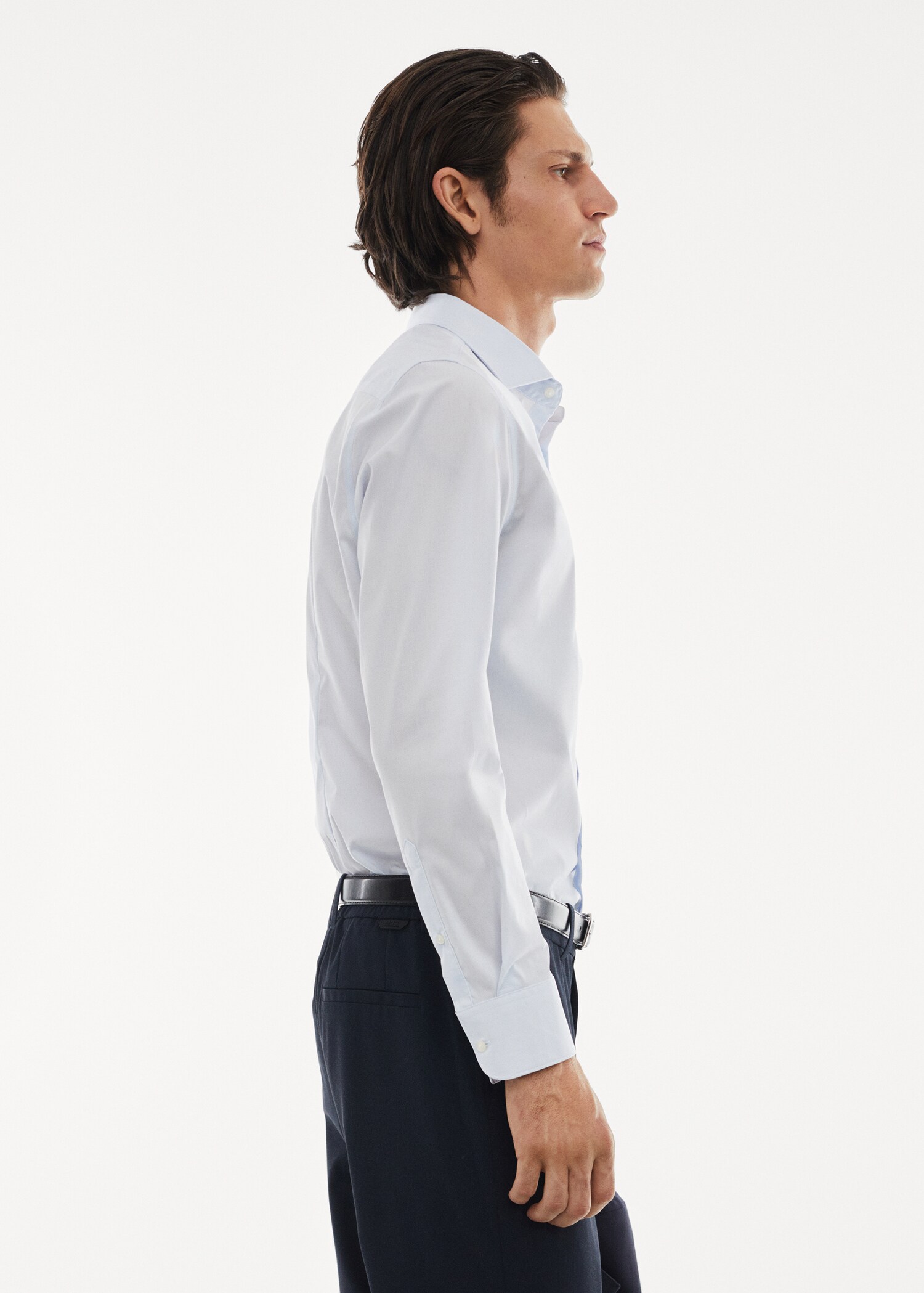Camisa traje microestructura strech - Detalle del artículo 2