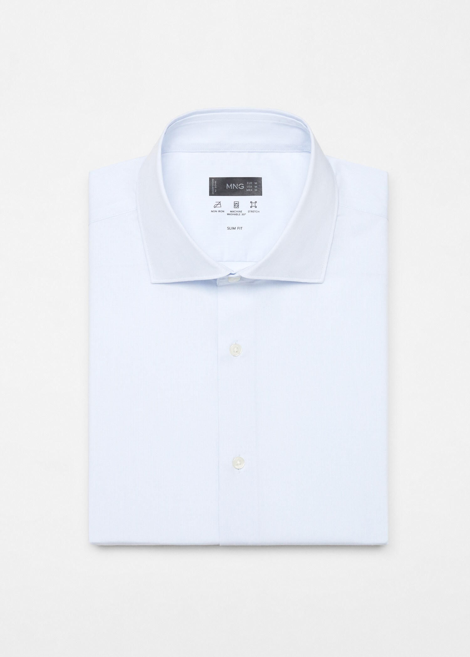 Camisa traje microestructura strech - Detalle del artículo 8