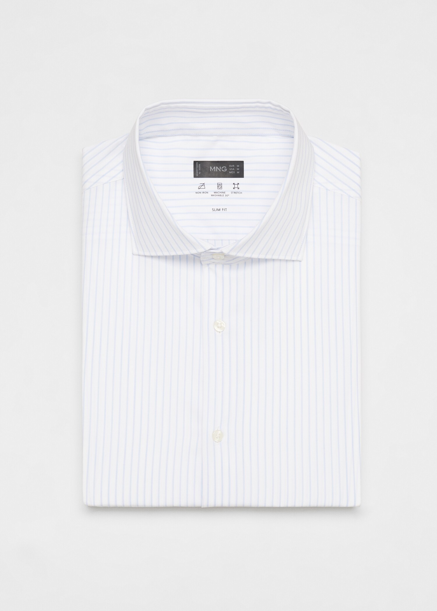 Camisa traje microestructura strech - Detalle del artículo 8