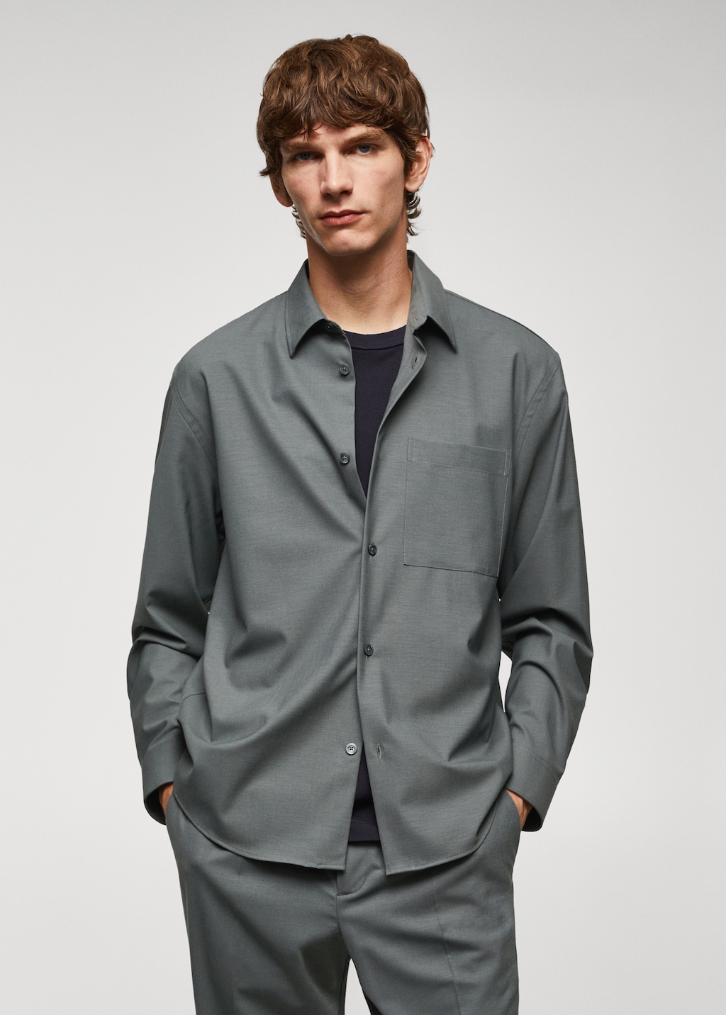 Oversized overhemd heren hotsell