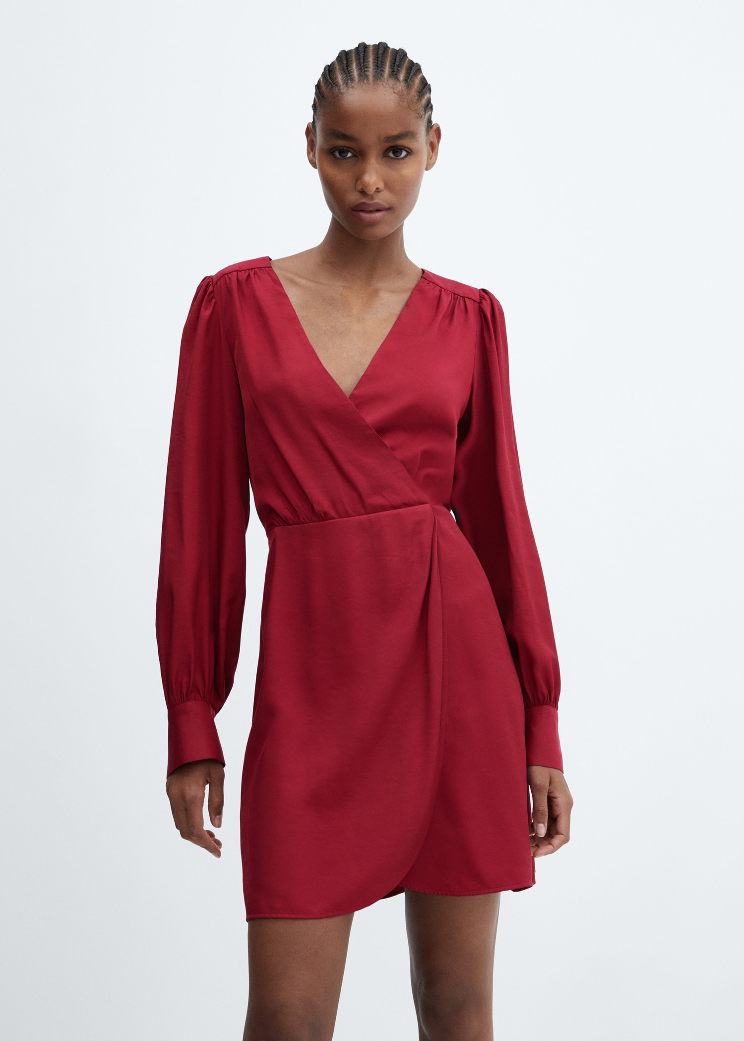 Dress Mango Robe Rouge Courte Bhaderwah Campus Mango Robe En Lin