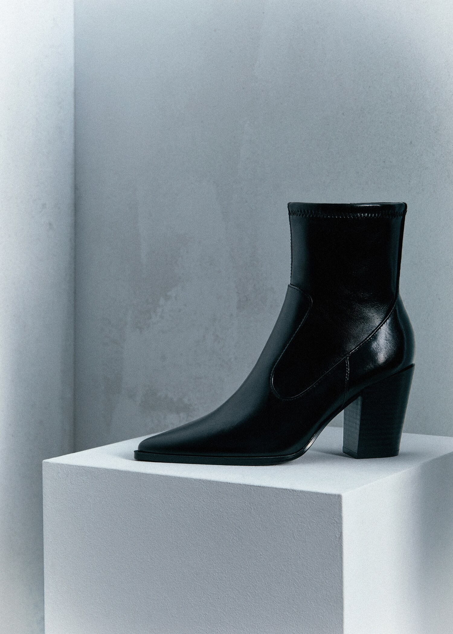 Bottines pointues fermeture Éclair - Détail de l'article 9