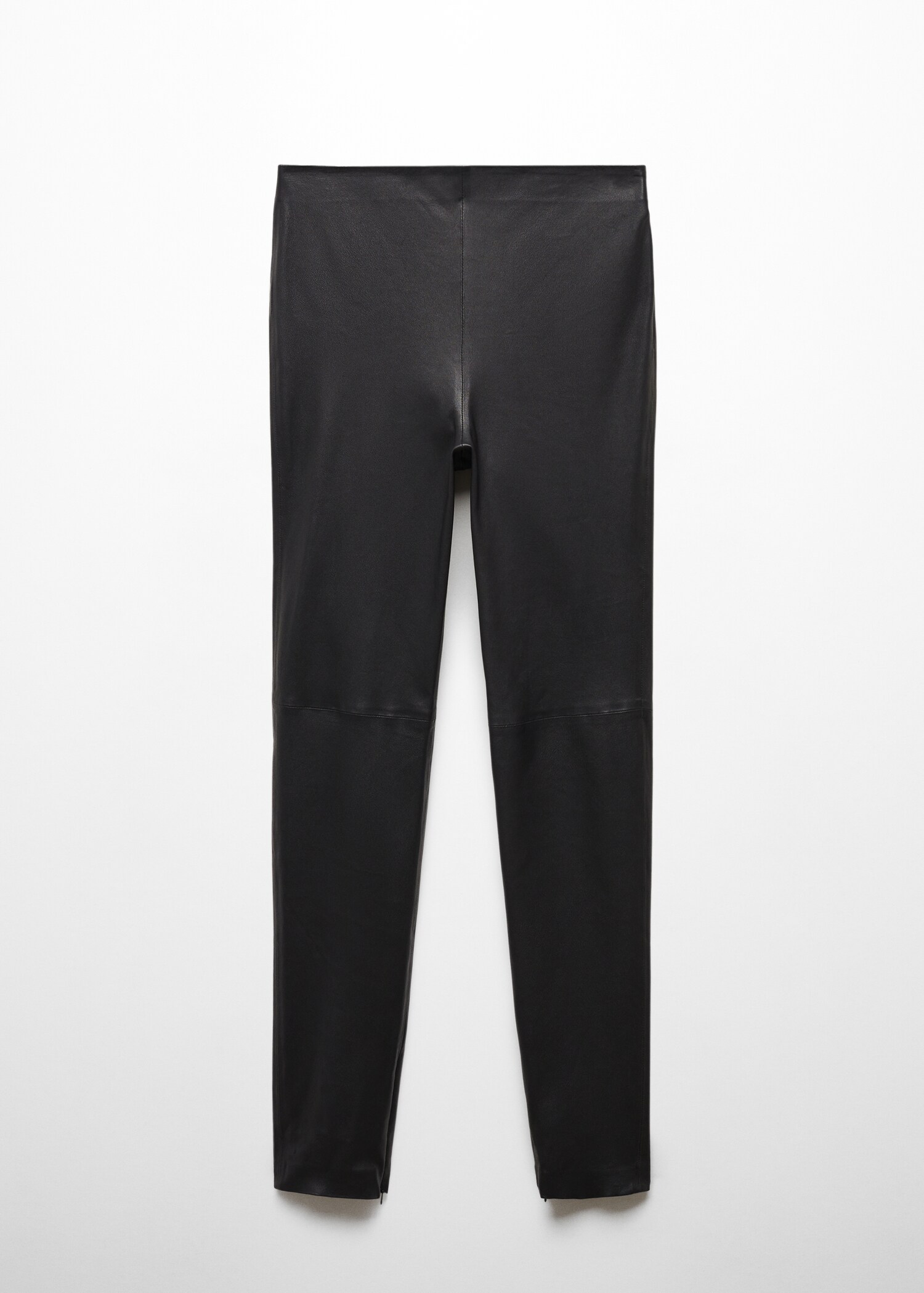 Legging cuir fermetures Éclair - Article sans modèle