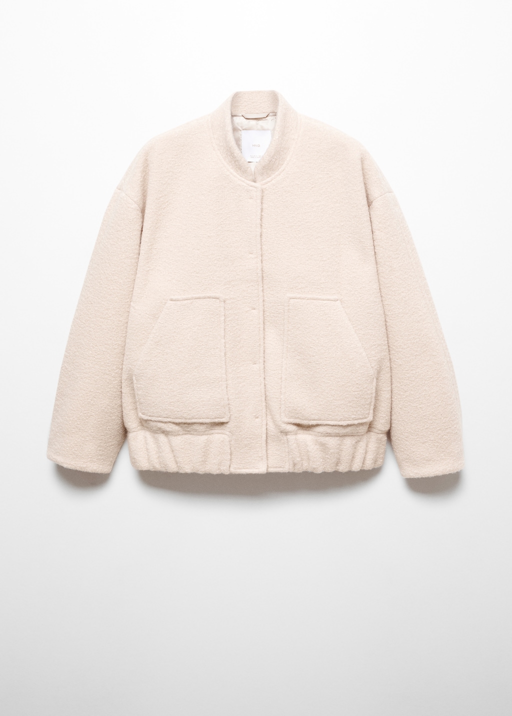 Veste bomber oversize