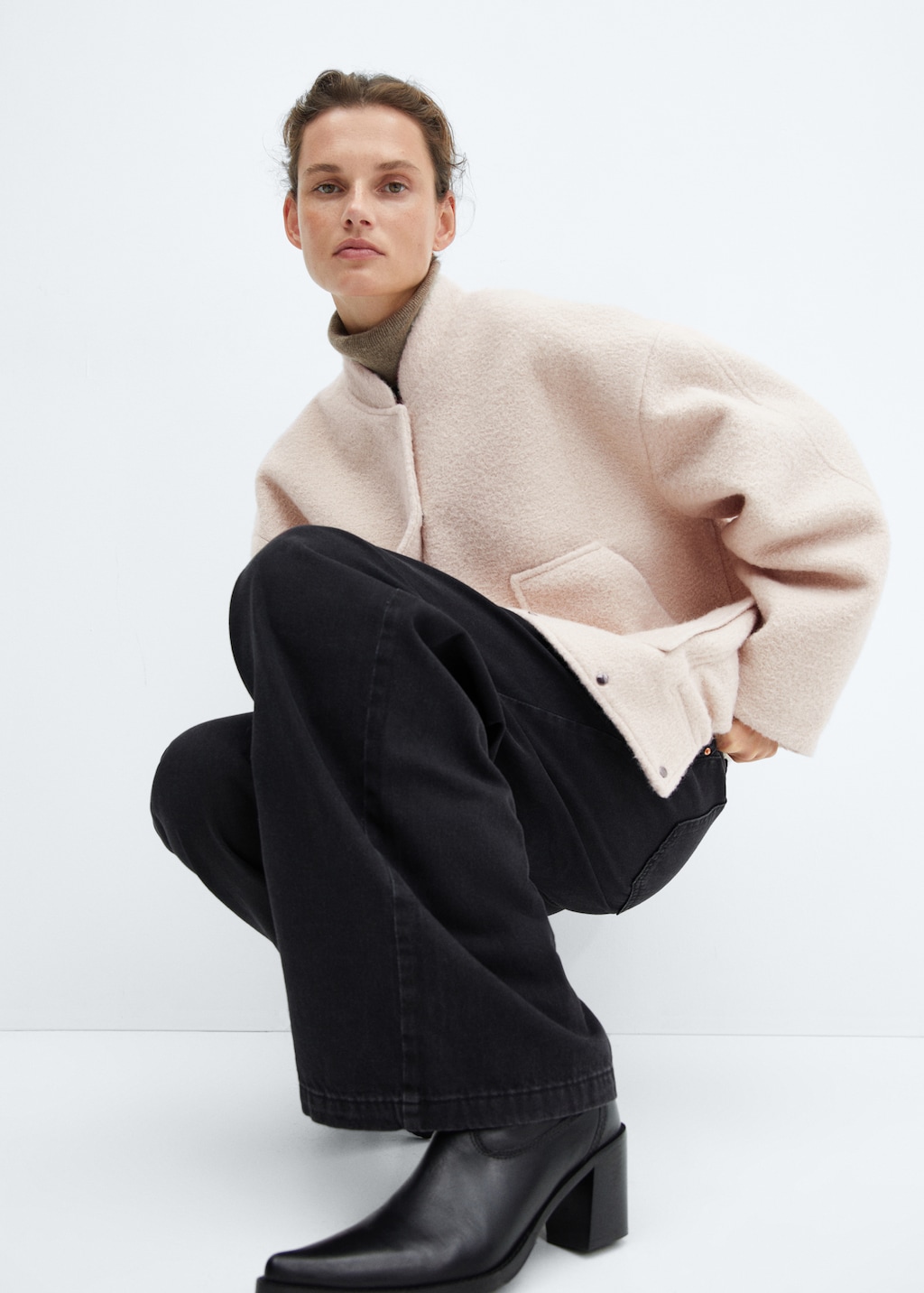 Mango bomber jacket womens online