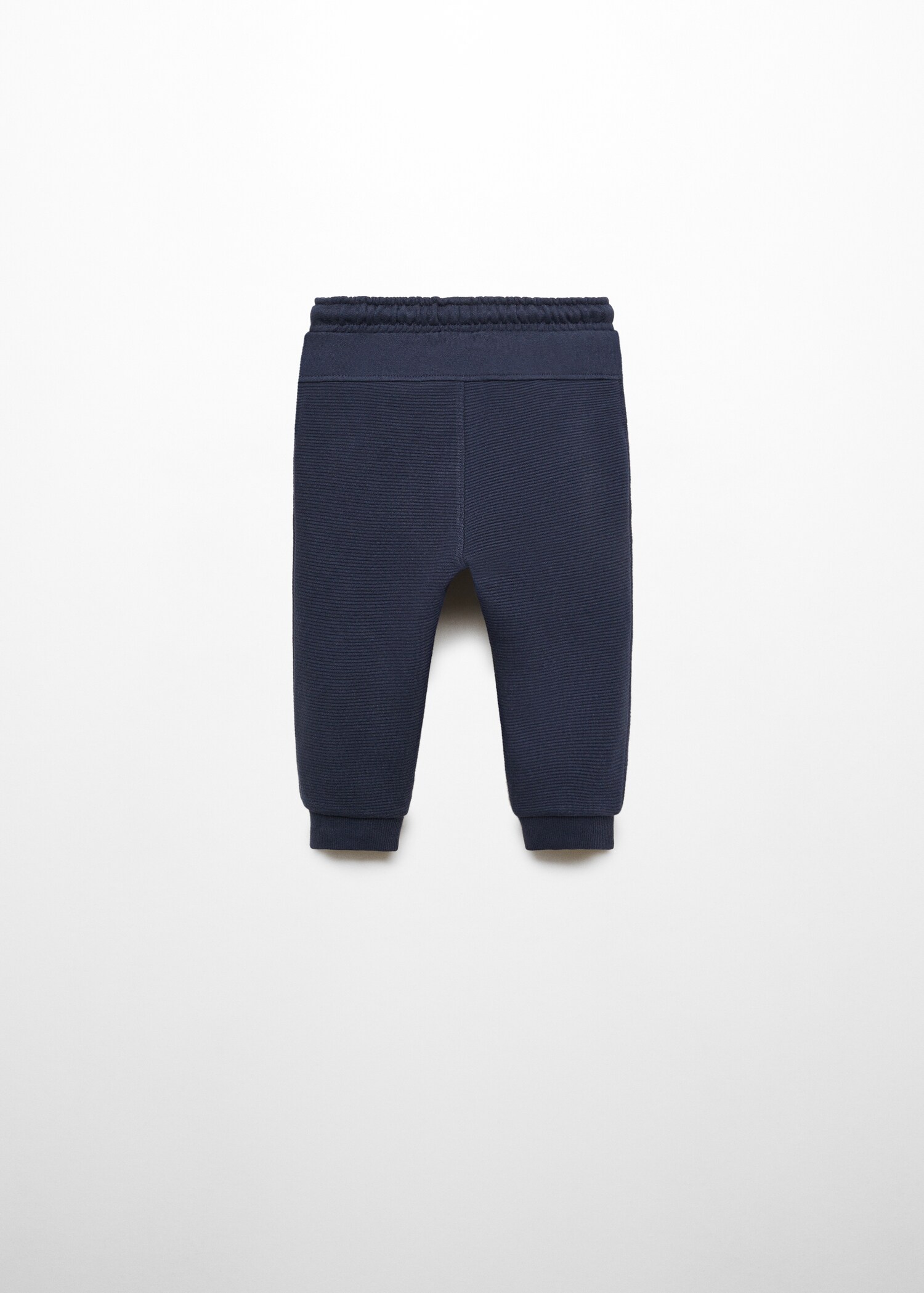 Pantalón jogger bolsillos - Reverso del artículo