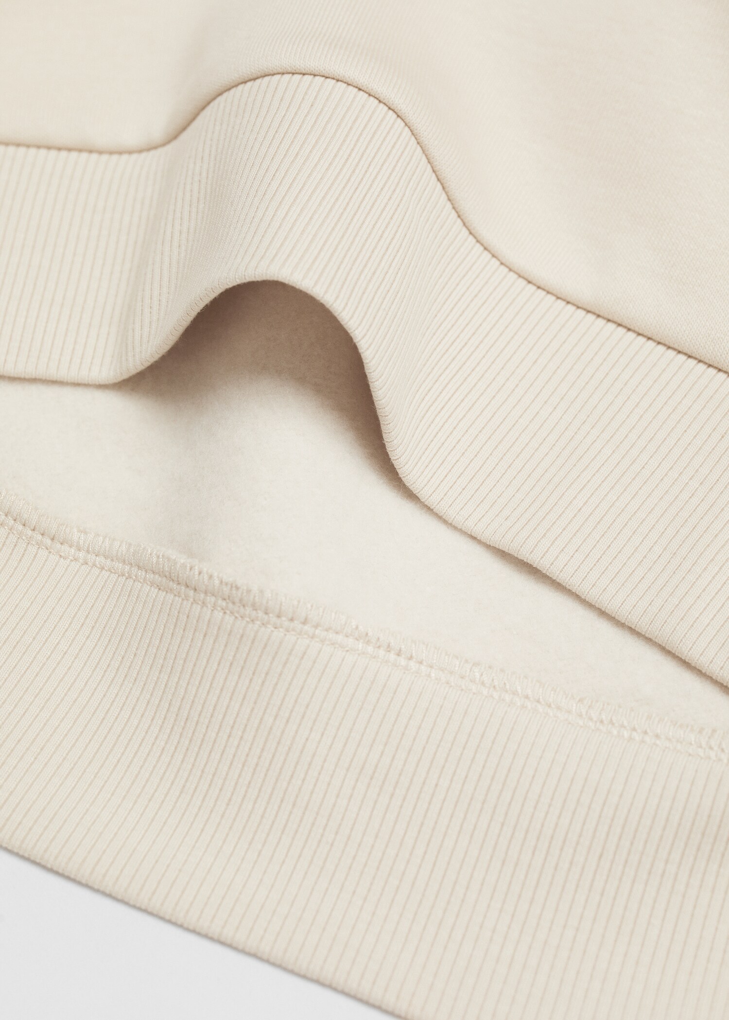 Mintás pamut sweatshirt - A termék adatai 0
