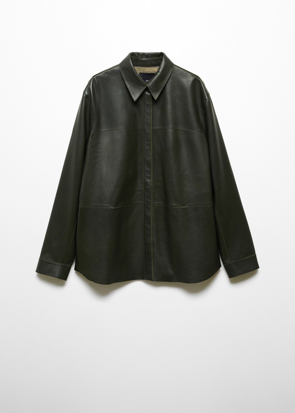 Sobrecamisa piel