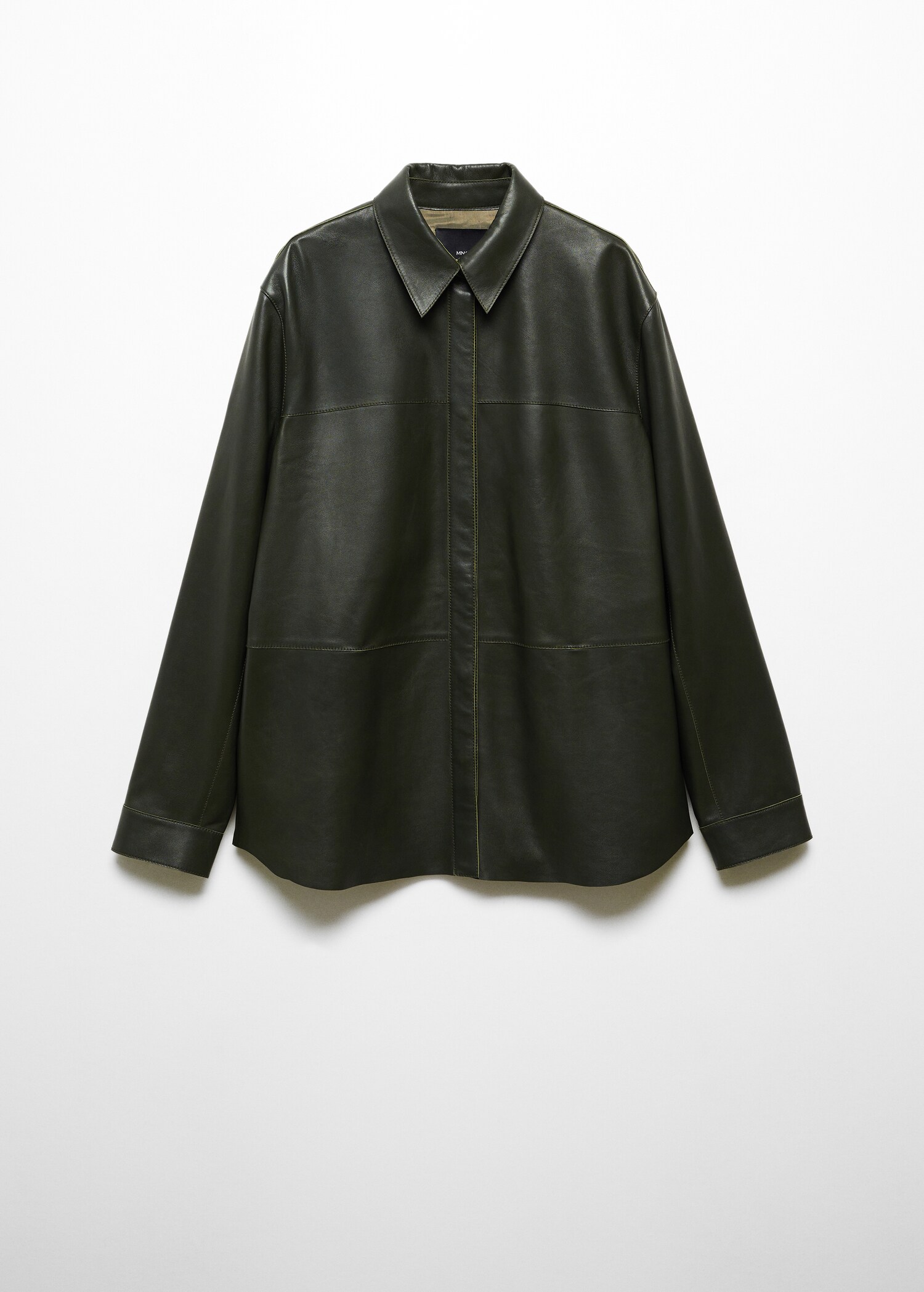 Surchemise cuir - Article sans modèle