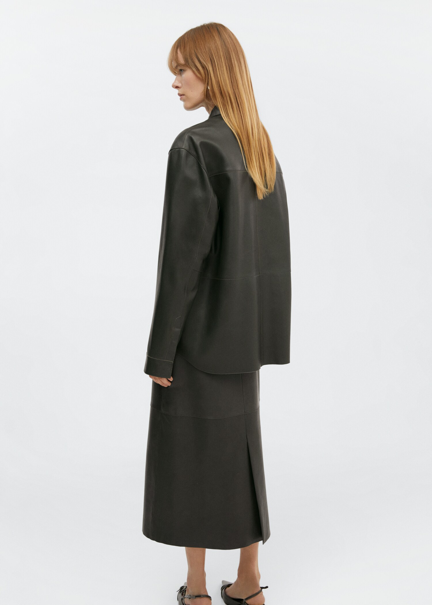 Surchemise cuir - Détail de l'article 1