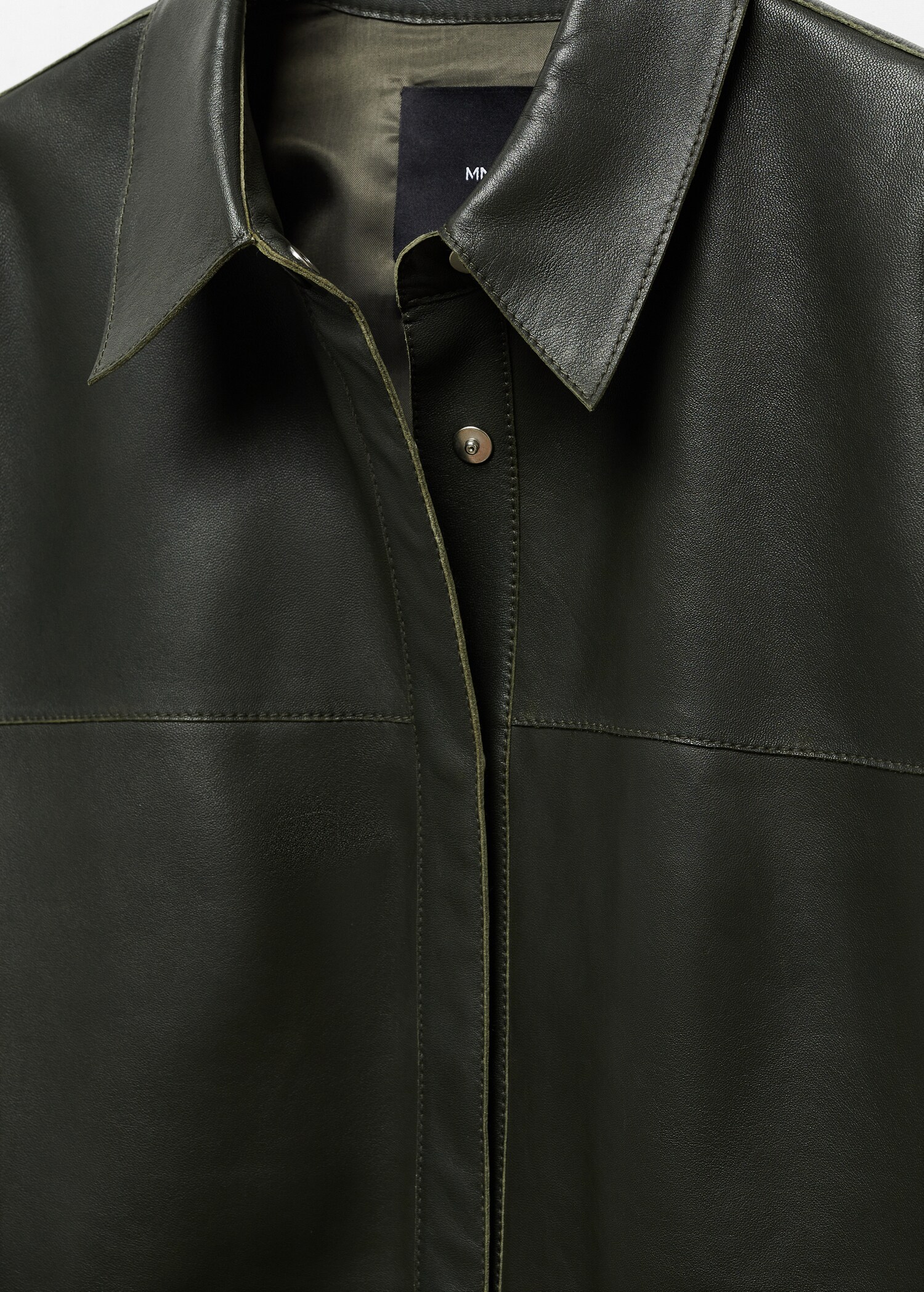 Surchemise cuir - Détail de l'article 8