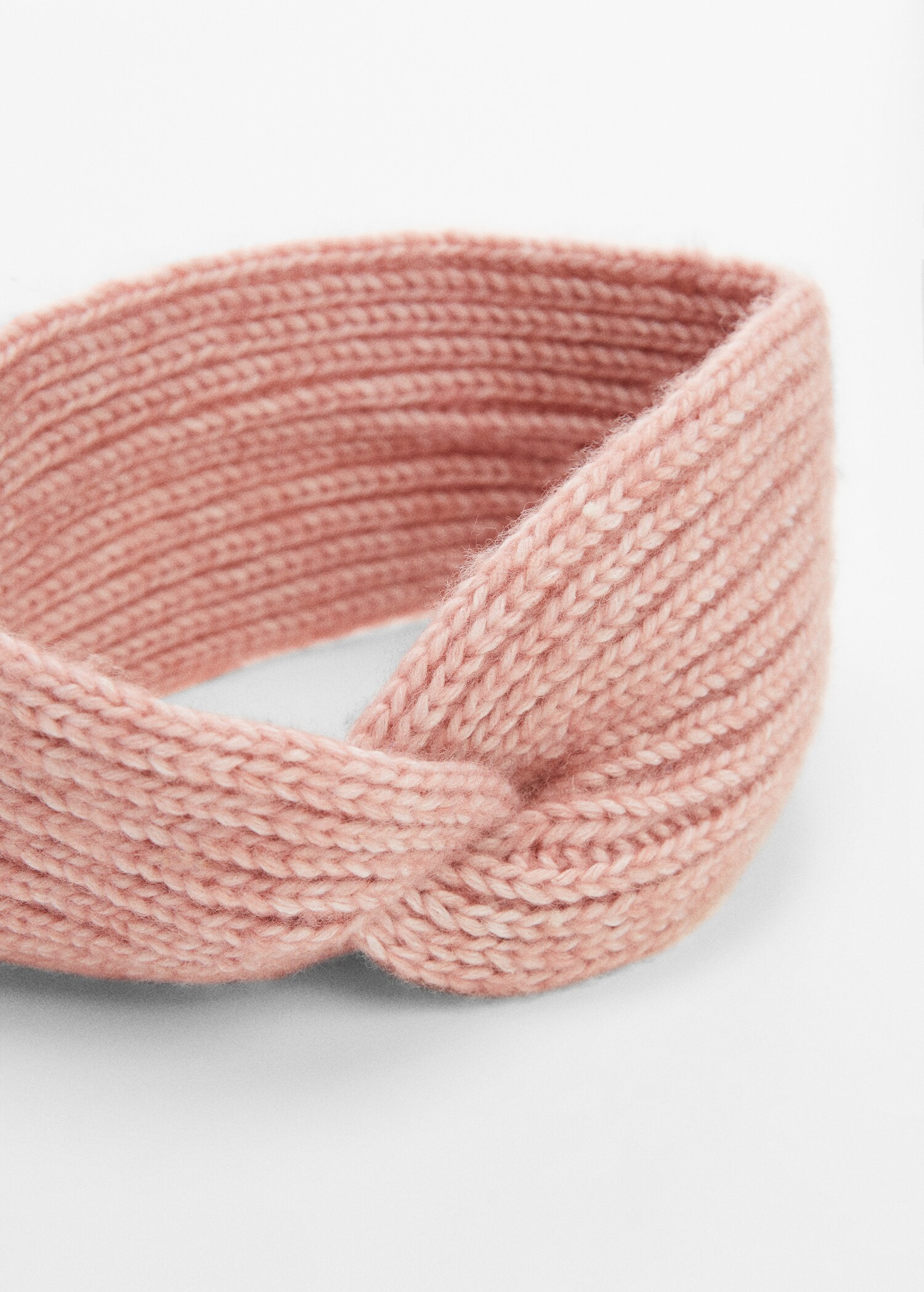 Knitted headband - Medium plane