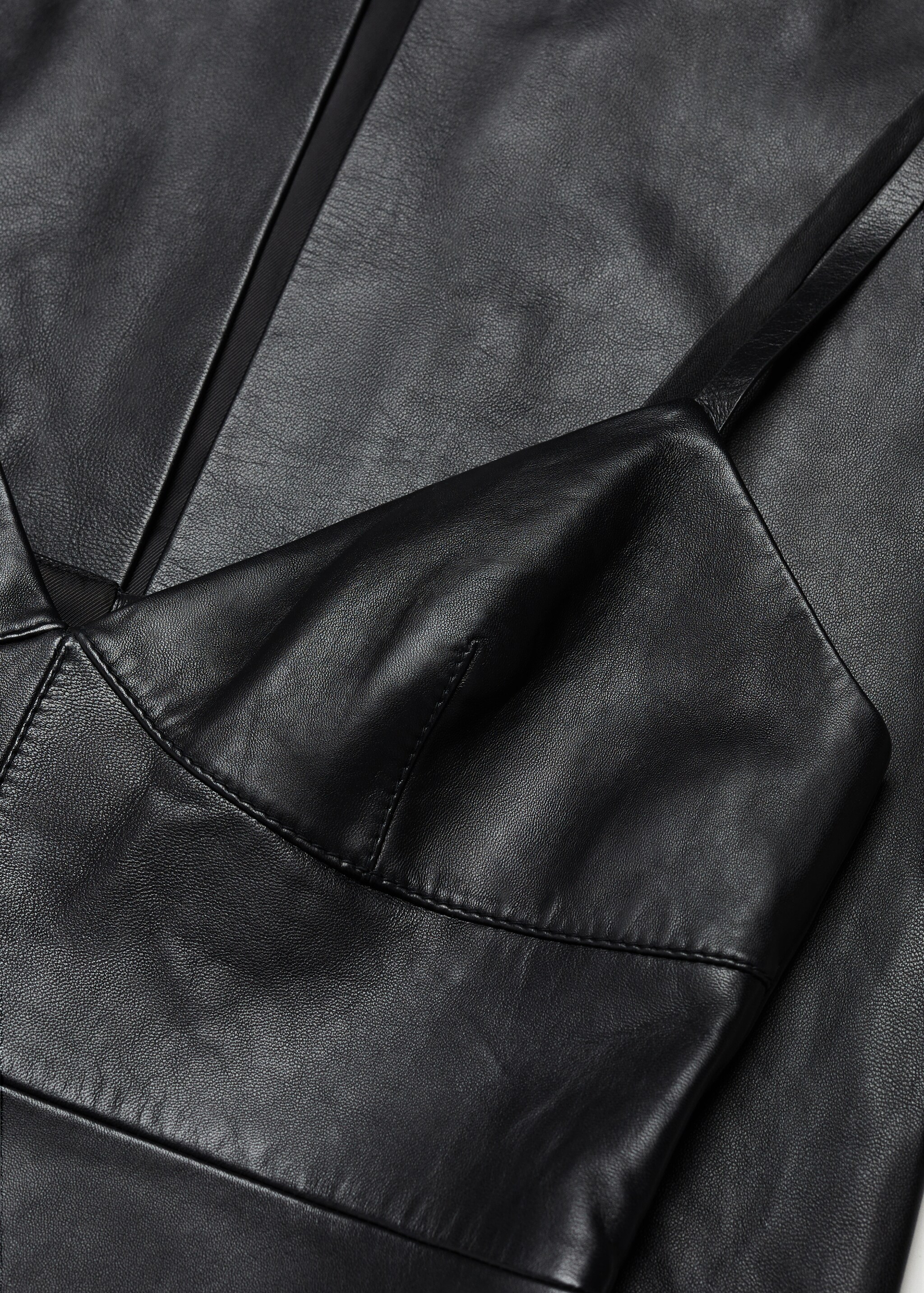 Leather dress with straps - Details of the article 8