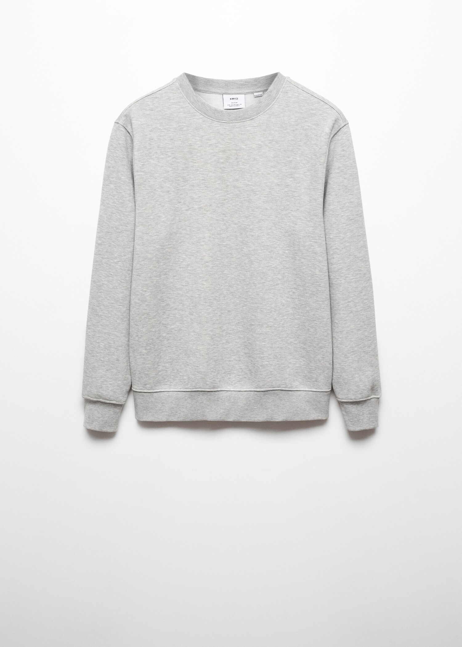 Lightweight cotton sweatshirt - Article without model