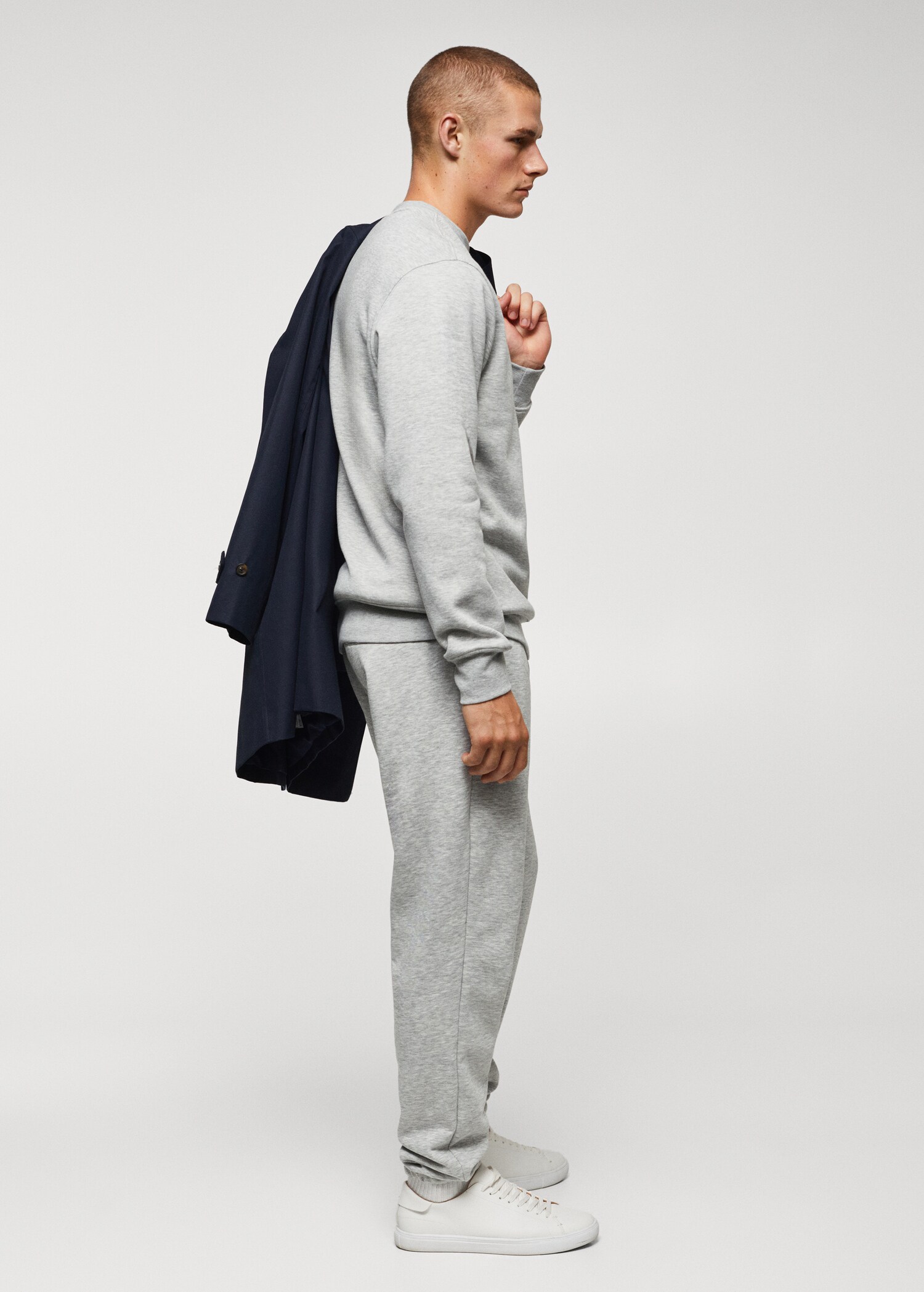 Lightweight cotton sweatshirt - Details of the article 1