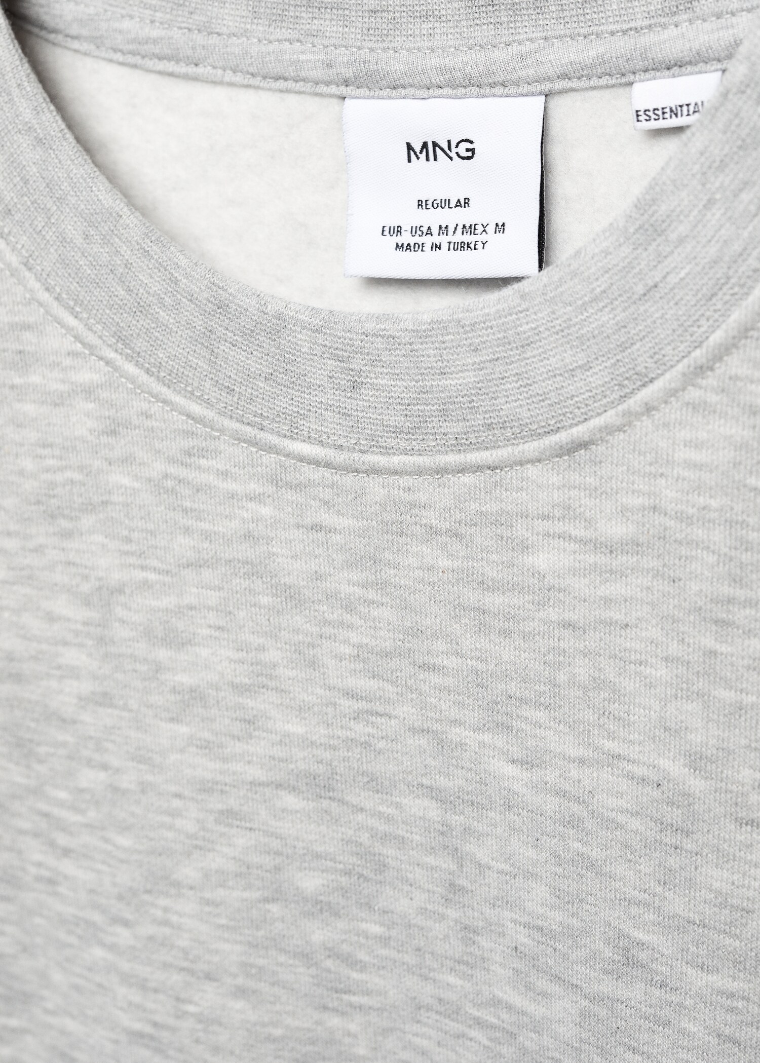 Lightweight cotton sweatshirt - Details of the article 8