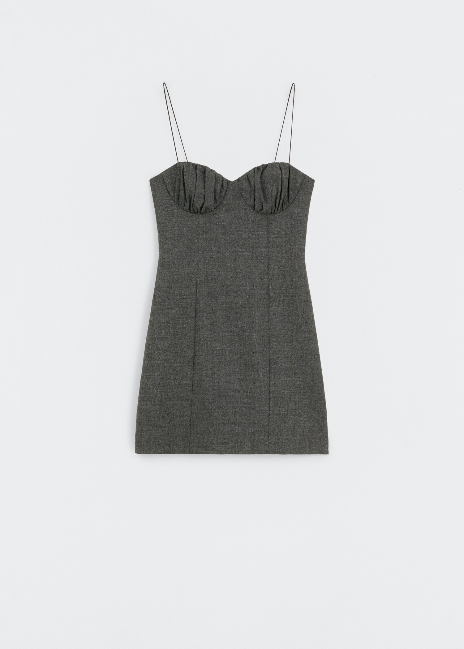 Dress with sweetheart neckline - Article without model