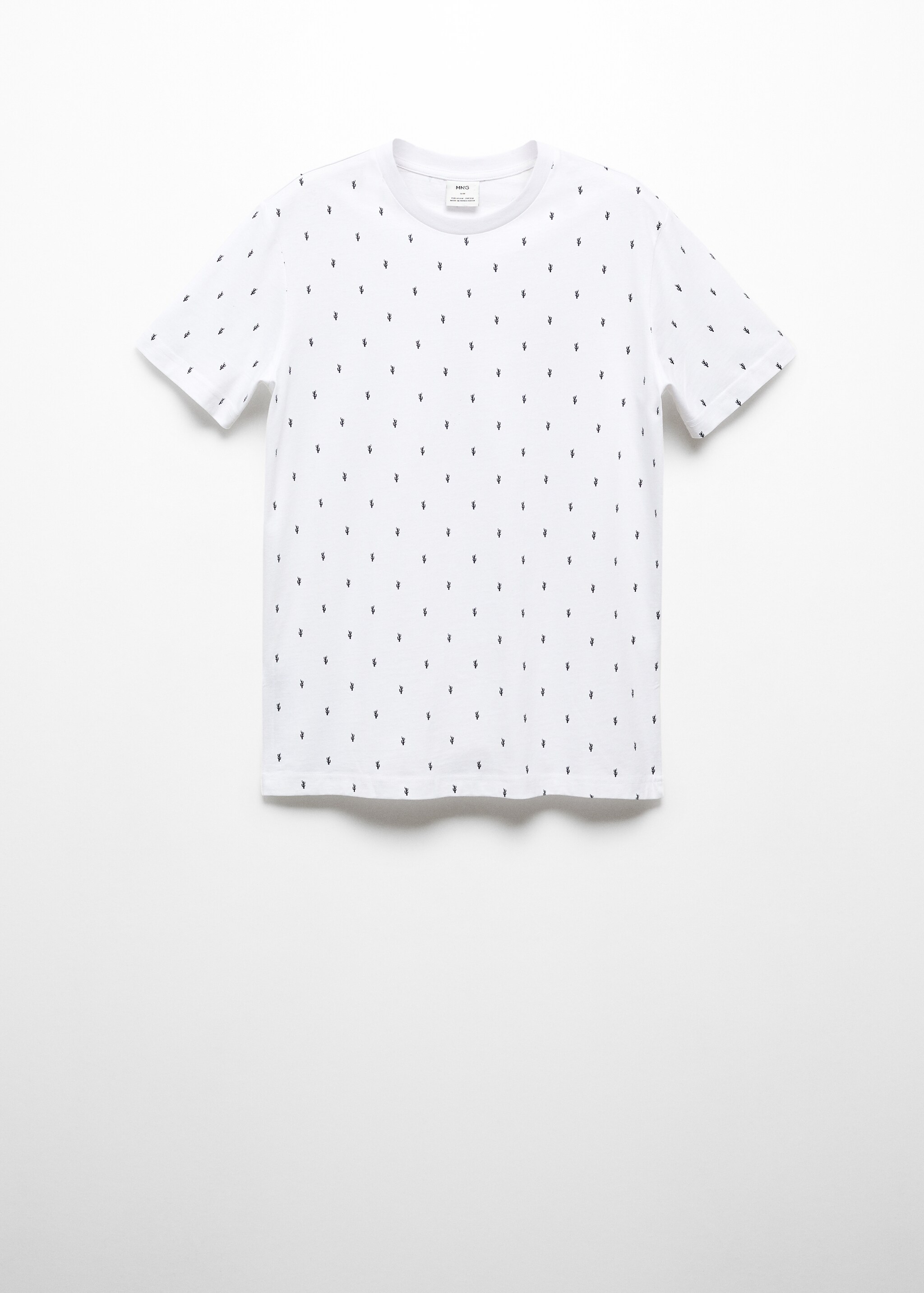 Camiseta 100% algodón estampada - Artículo sin modelo