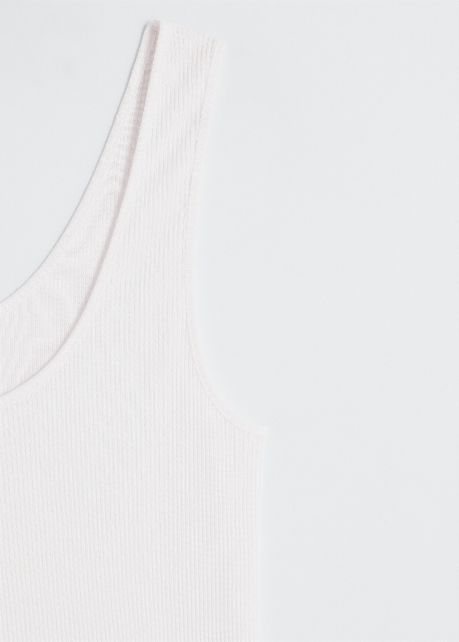 Top with back seam  - Details of the article 8