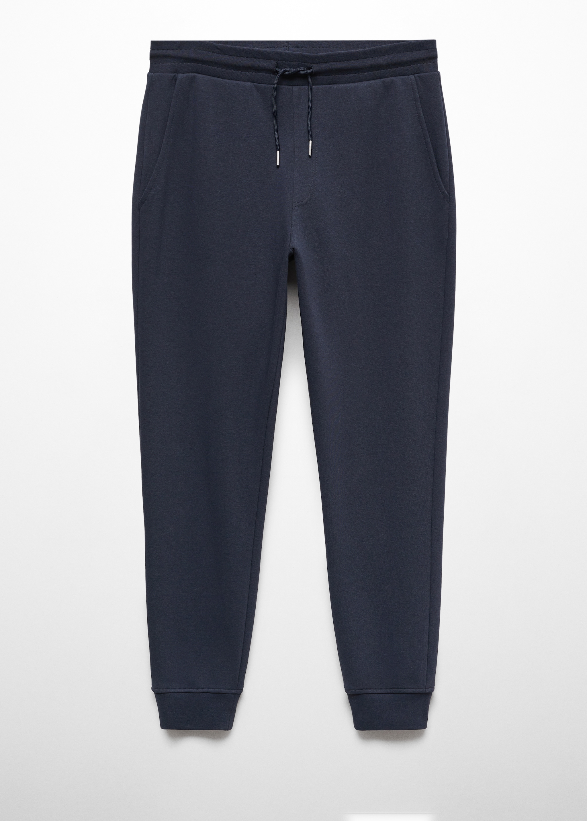Cotton jogger-style trousers - Προϊόν χωρίς μοντέλο