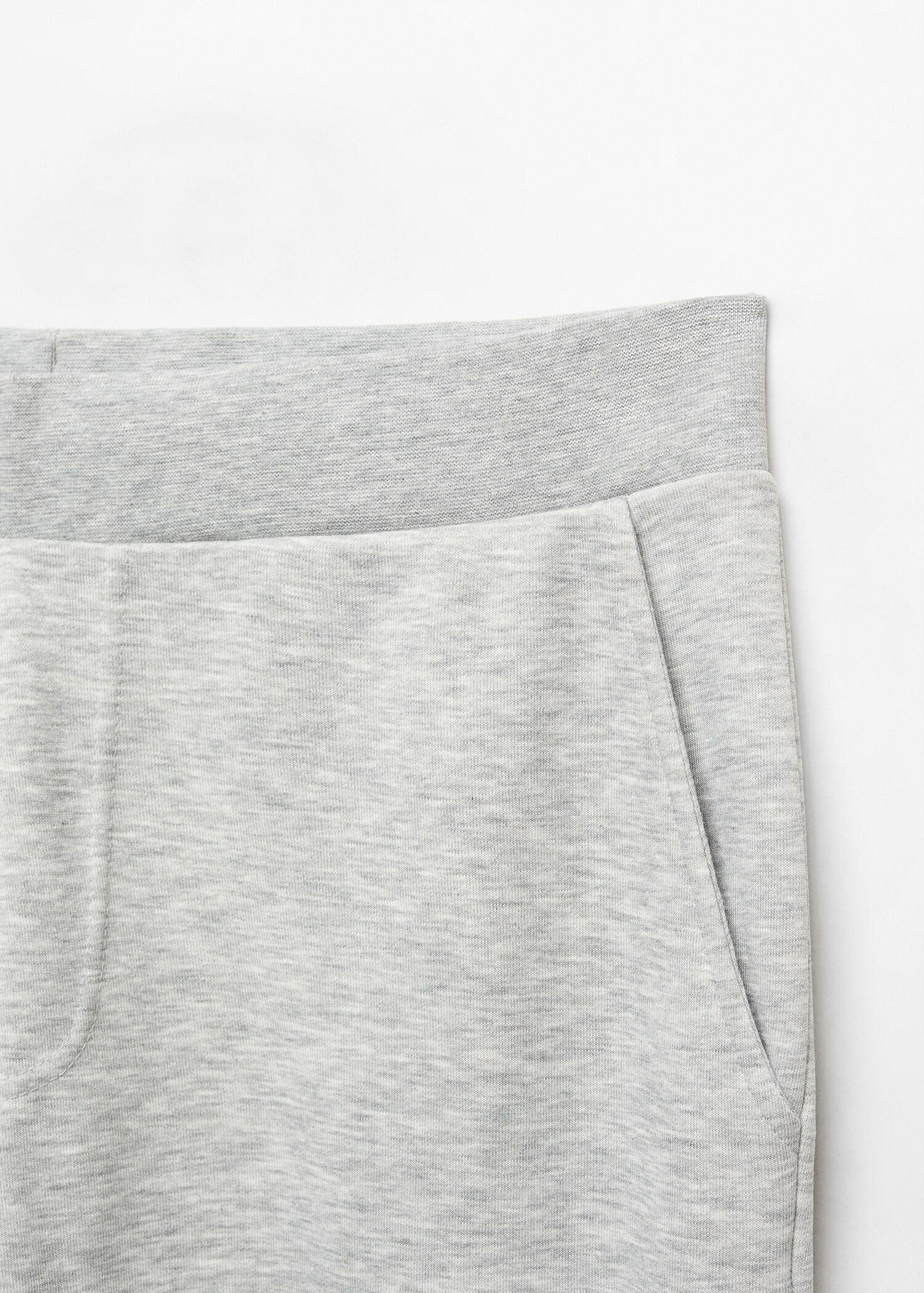 Cotton jogger-style trousers - Details of the article 8