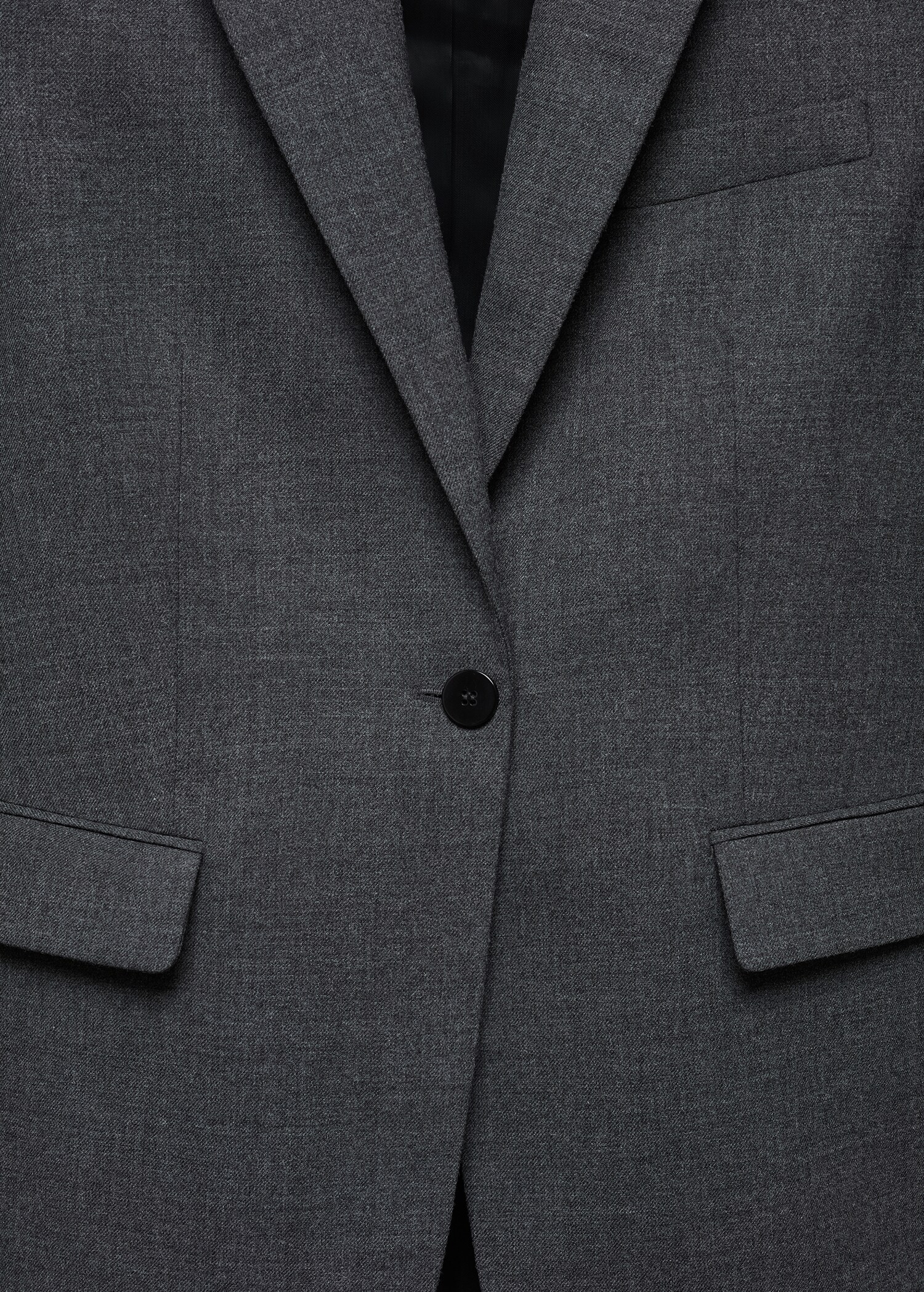 Americana traje estructurada - Detalle del artículo 8