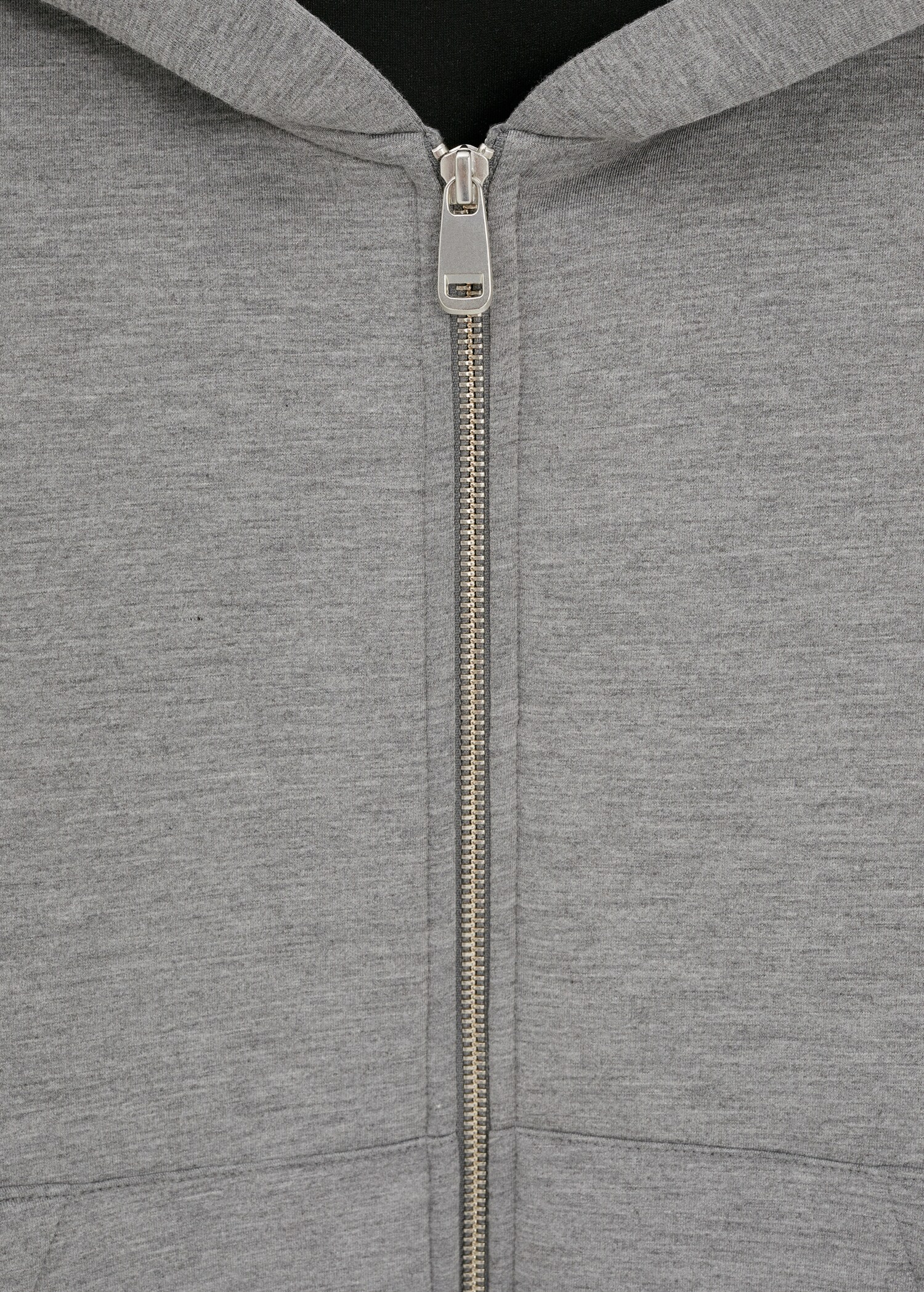 Hoodie with dropped shoulders  - Details of the article 8