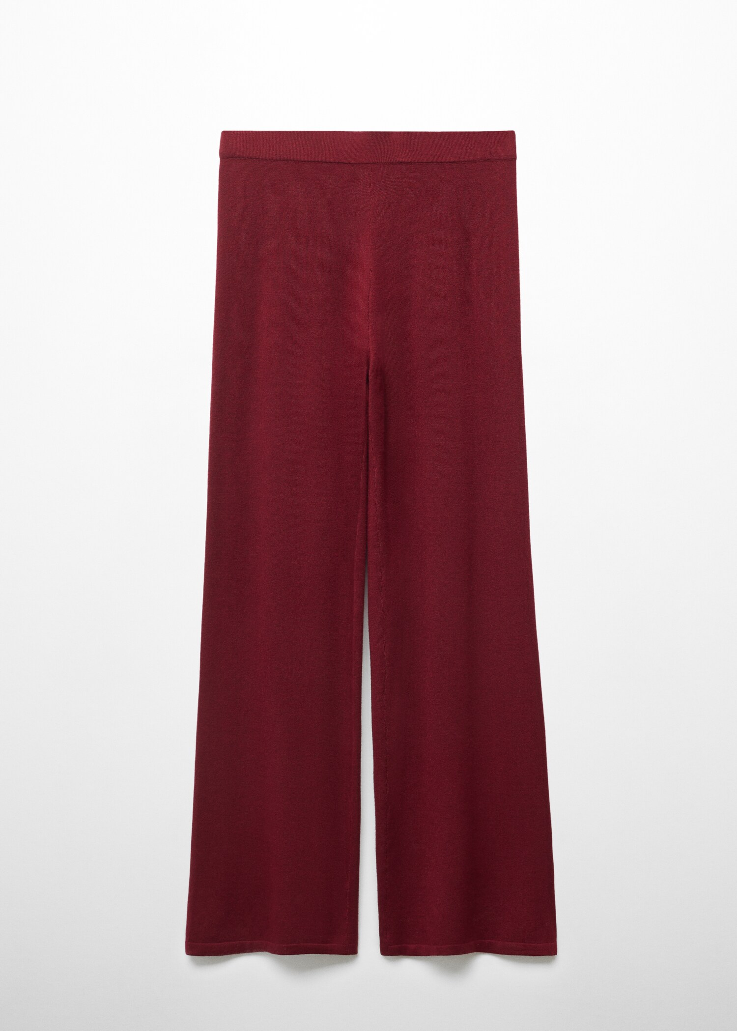 Pantalon wideleg maille fine - Article sans modèle