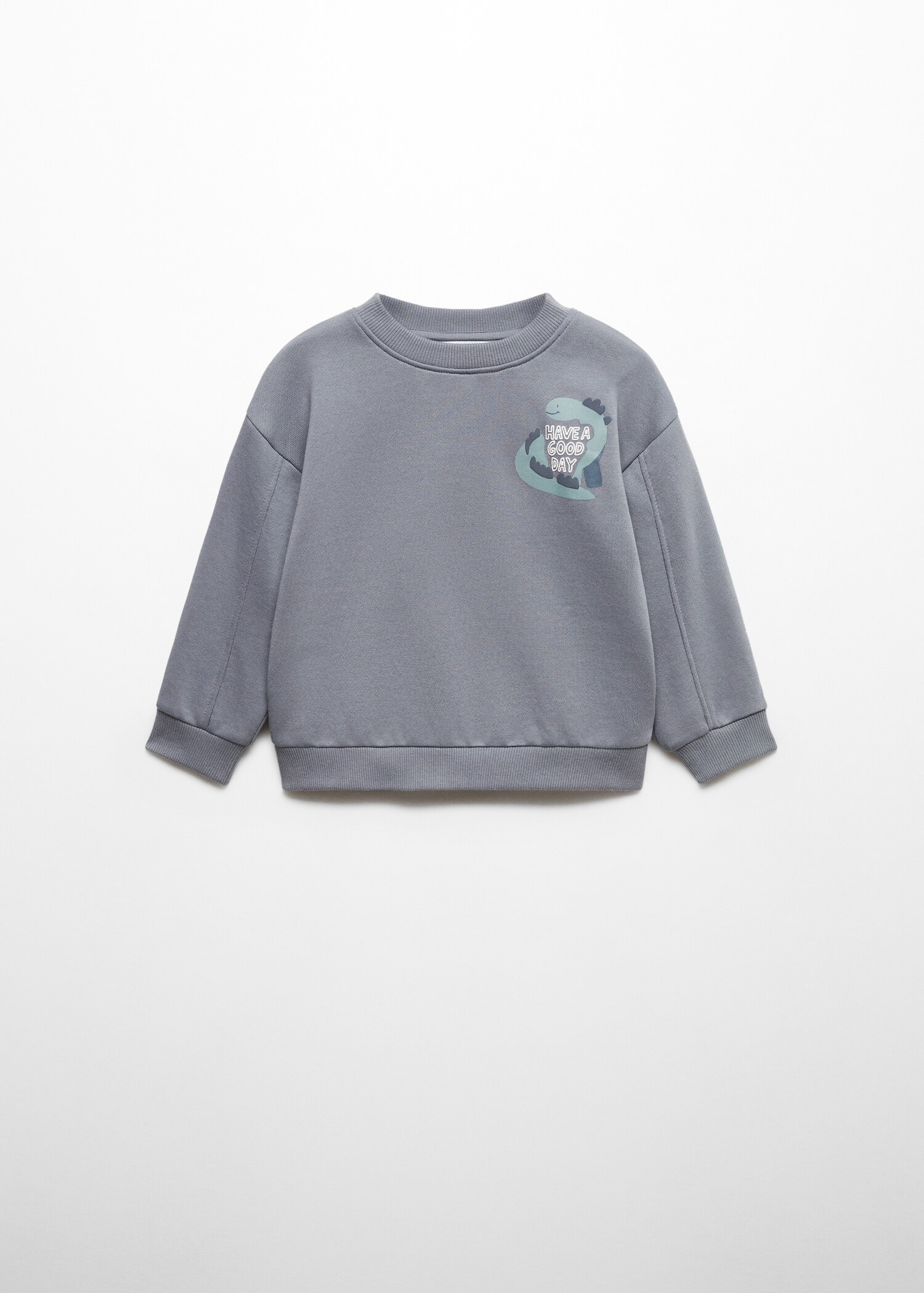 Animal printed sweatshirt - Article without model