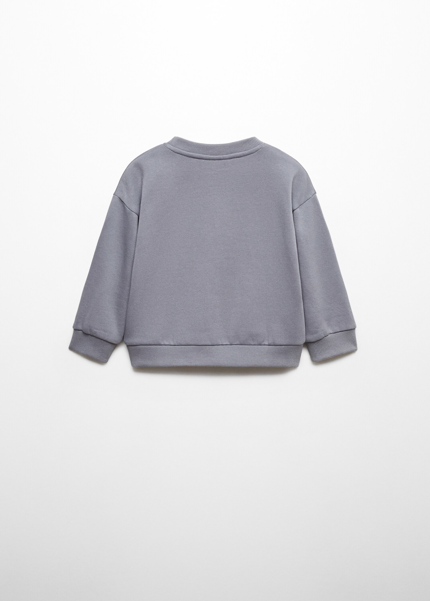 Animal printed sweatshirt - Reverse of the article