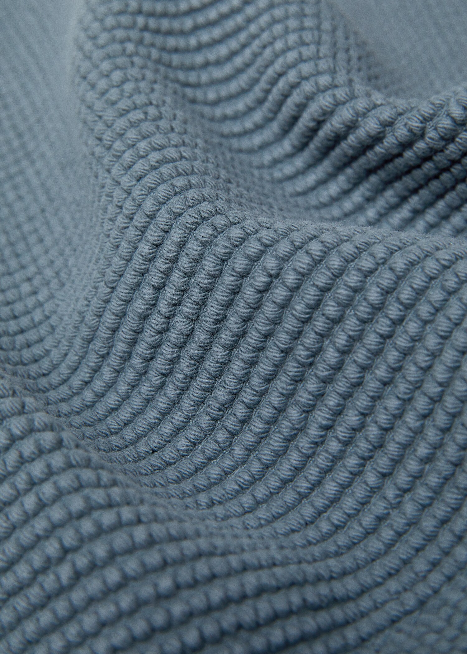 Kupaonska prostirka od mješavine frotira i buklea 50 x 70 cm - Detalji artikla 2