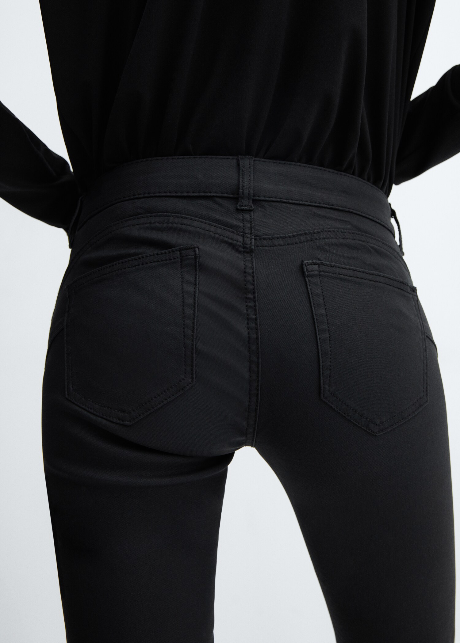 Jean skinny push-up enduit - Détail de l'article 2