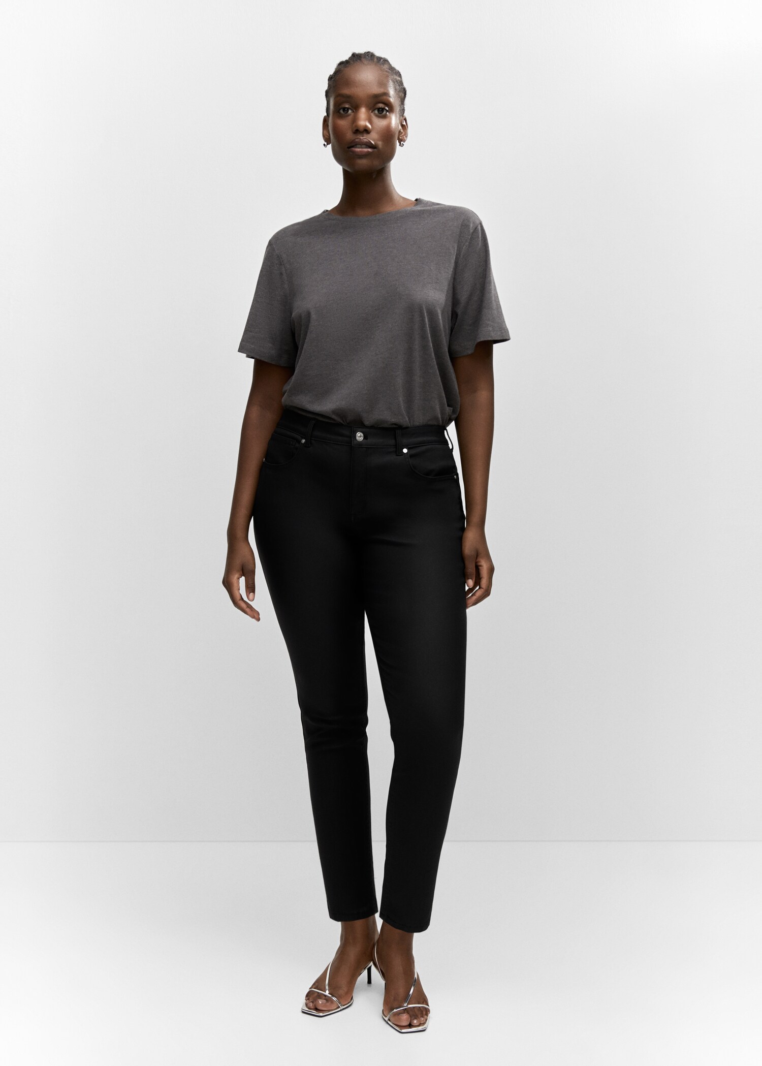 Jean skinny push-up enduit - Détail de l'article 3