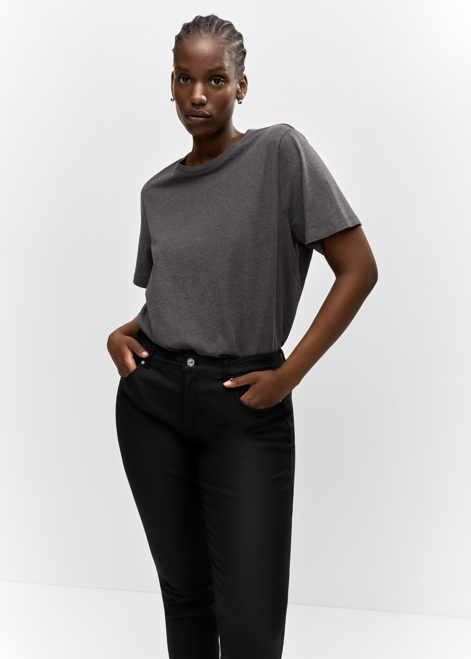 Jean skinny push-up enduit - Détail de l'article 5