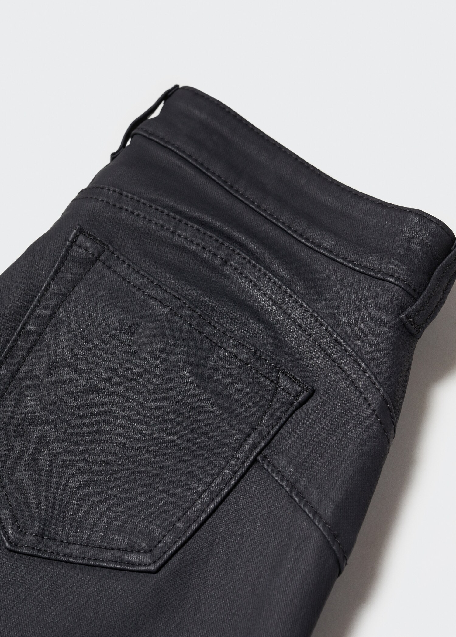 Jean skinny push-up enduit - Détail de l'article 8