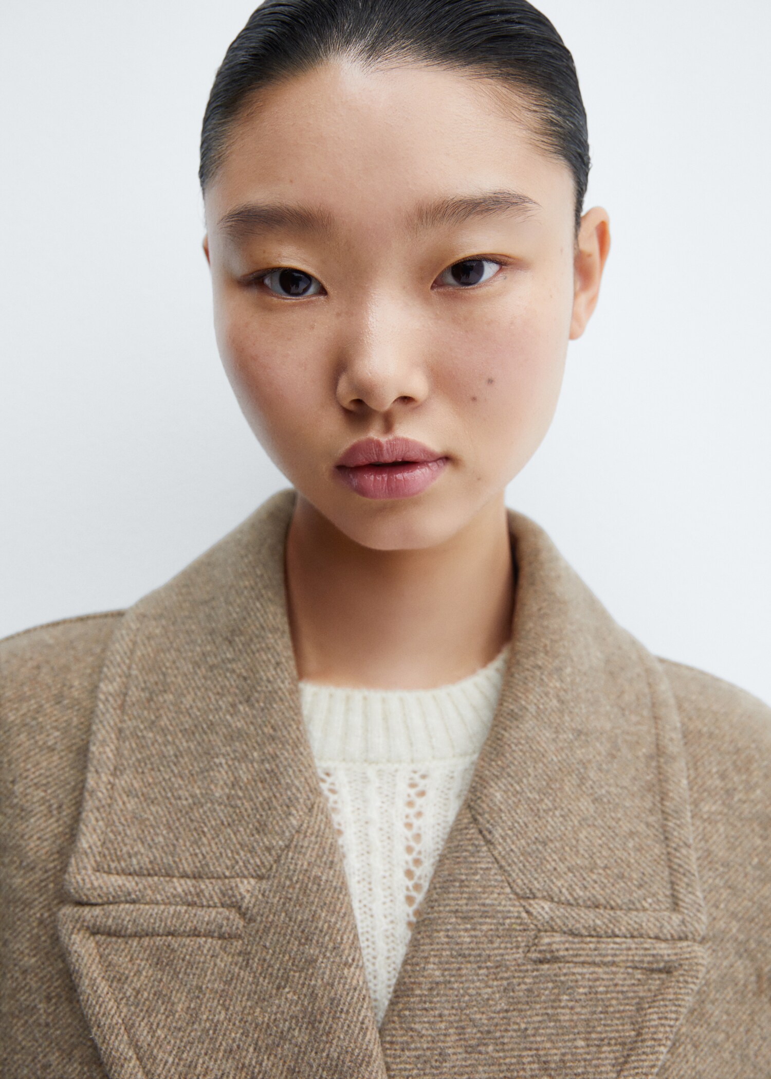 Manteau laine oversize - Détail de l'article 1
