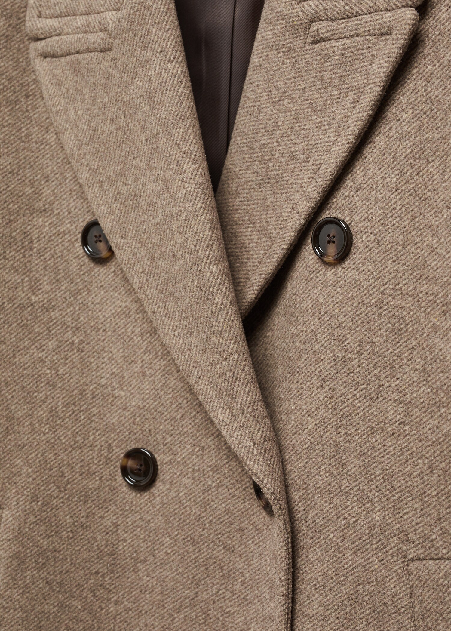 Oversize wool coat - Details of the article 8