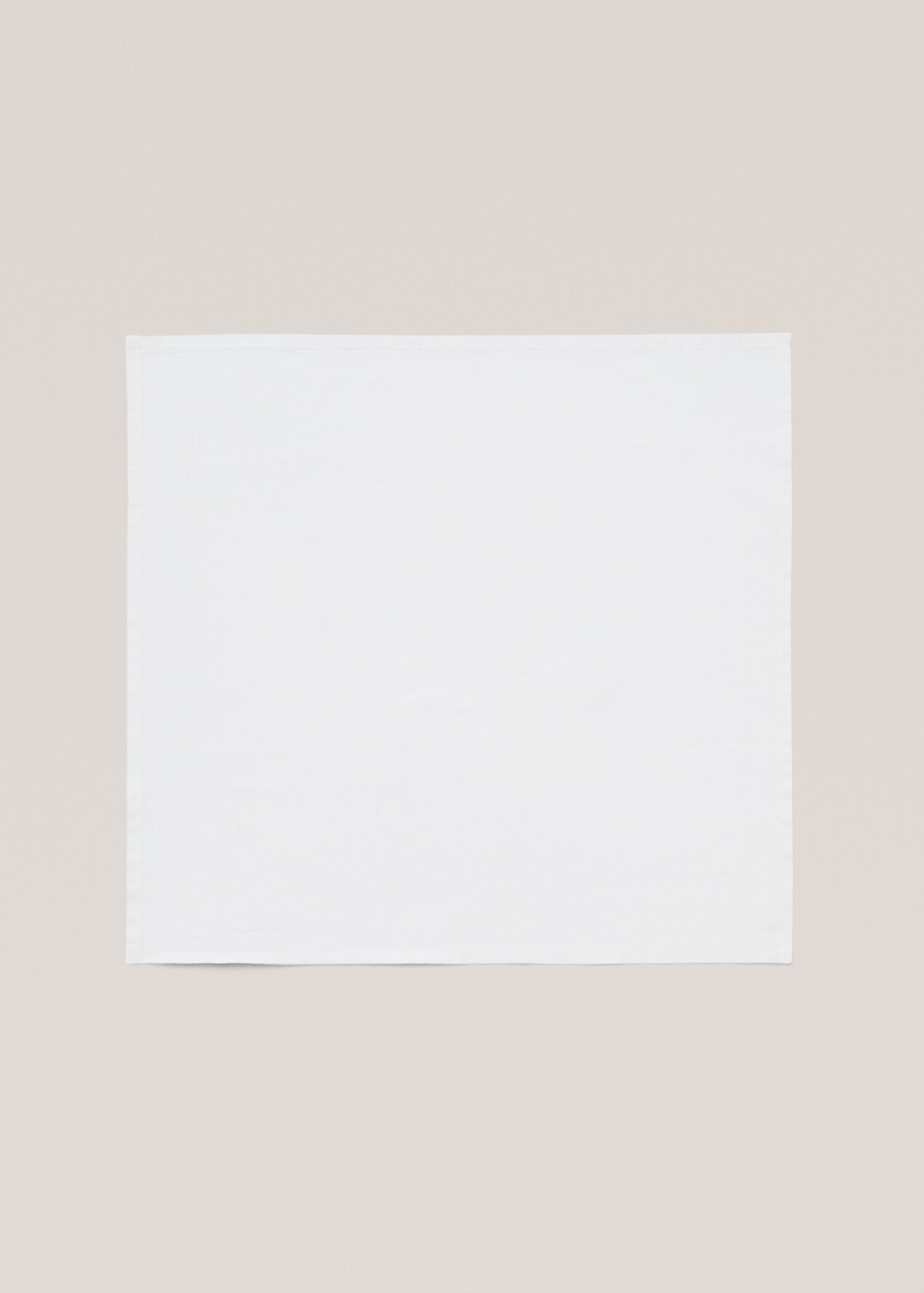 100% linen napkin 45x45cm - Article without model