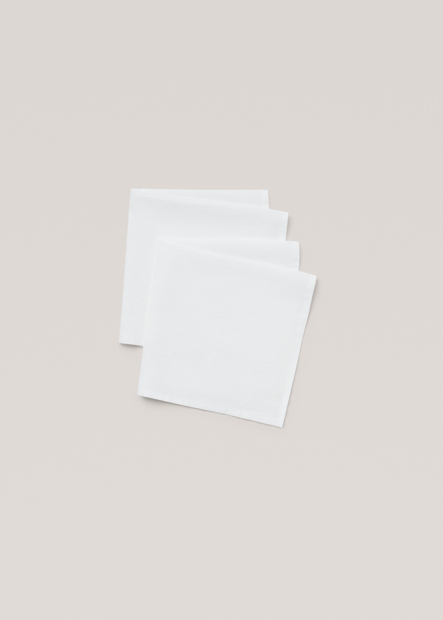 100% linen napkin 45x45cm - Details of the article 1