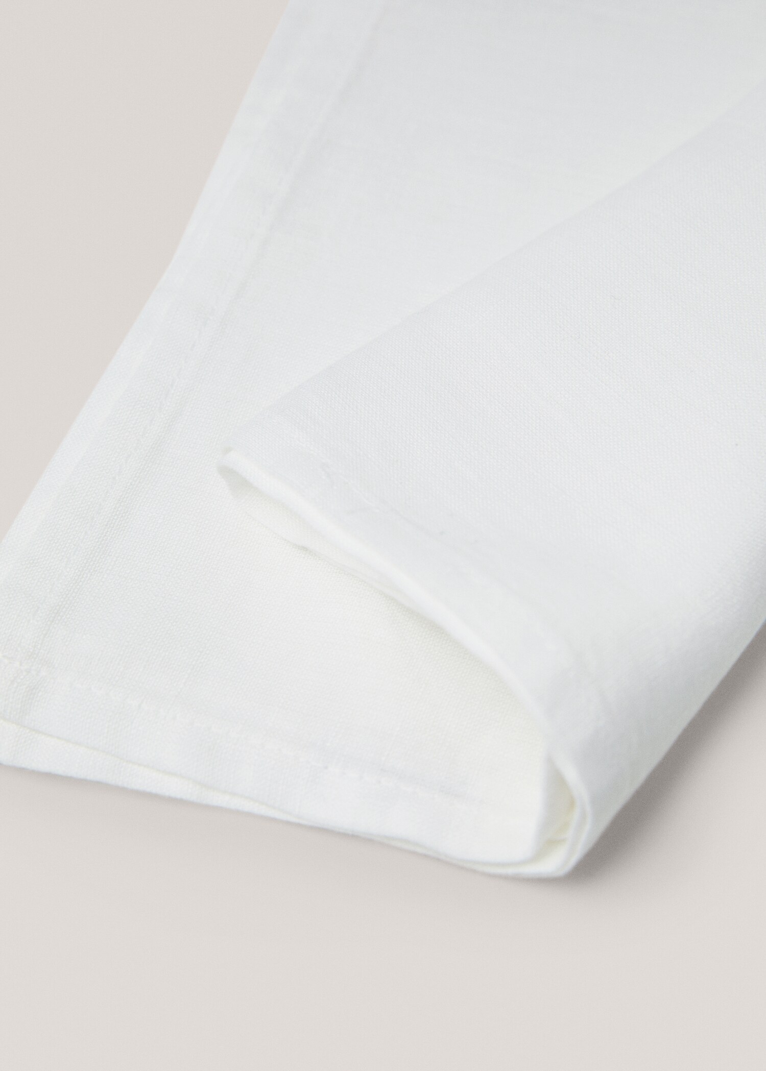 100% linen napkin 45x45cm - Details of the article 2