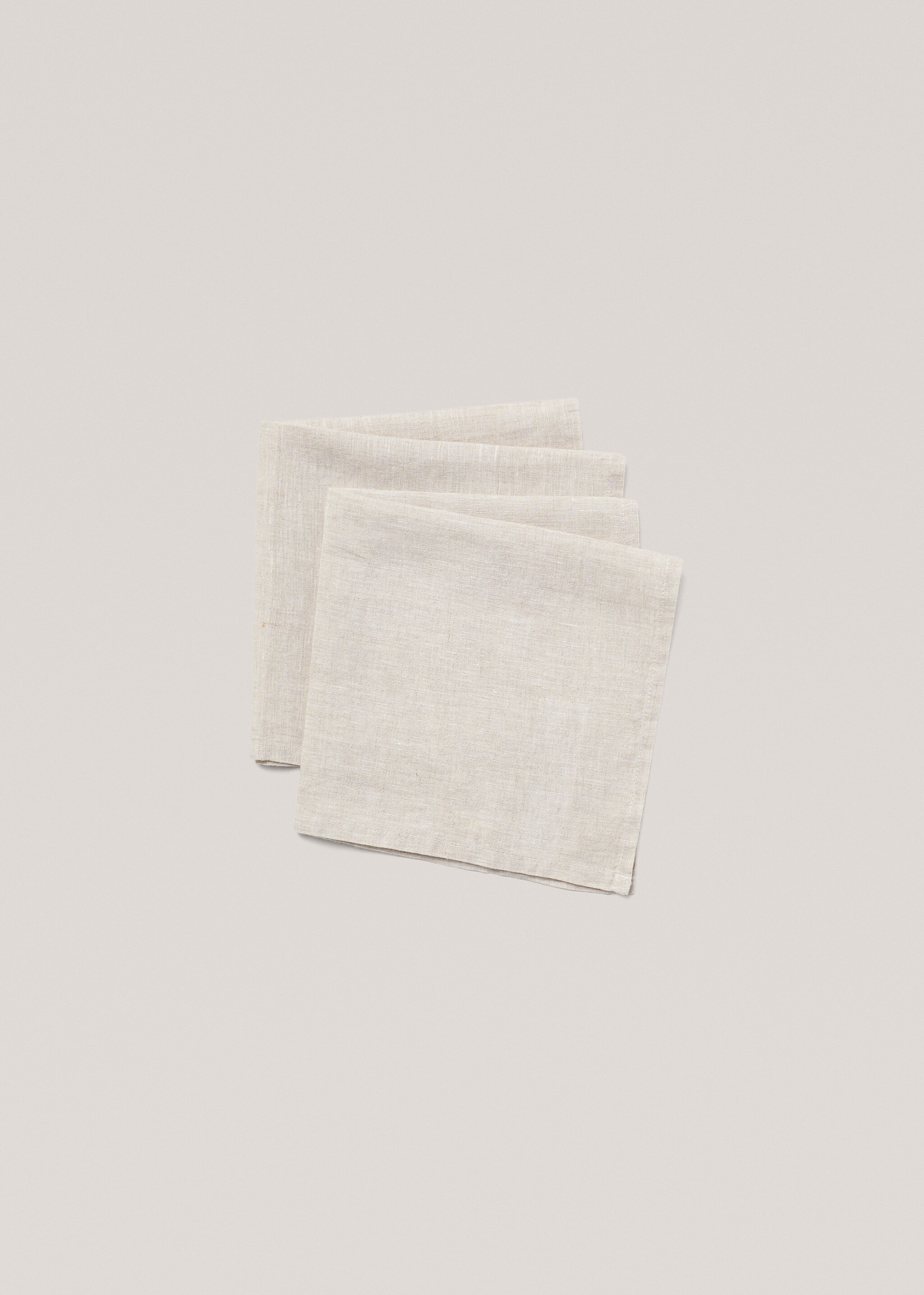 100% linen napkin 45x45cm - Details of the article 1