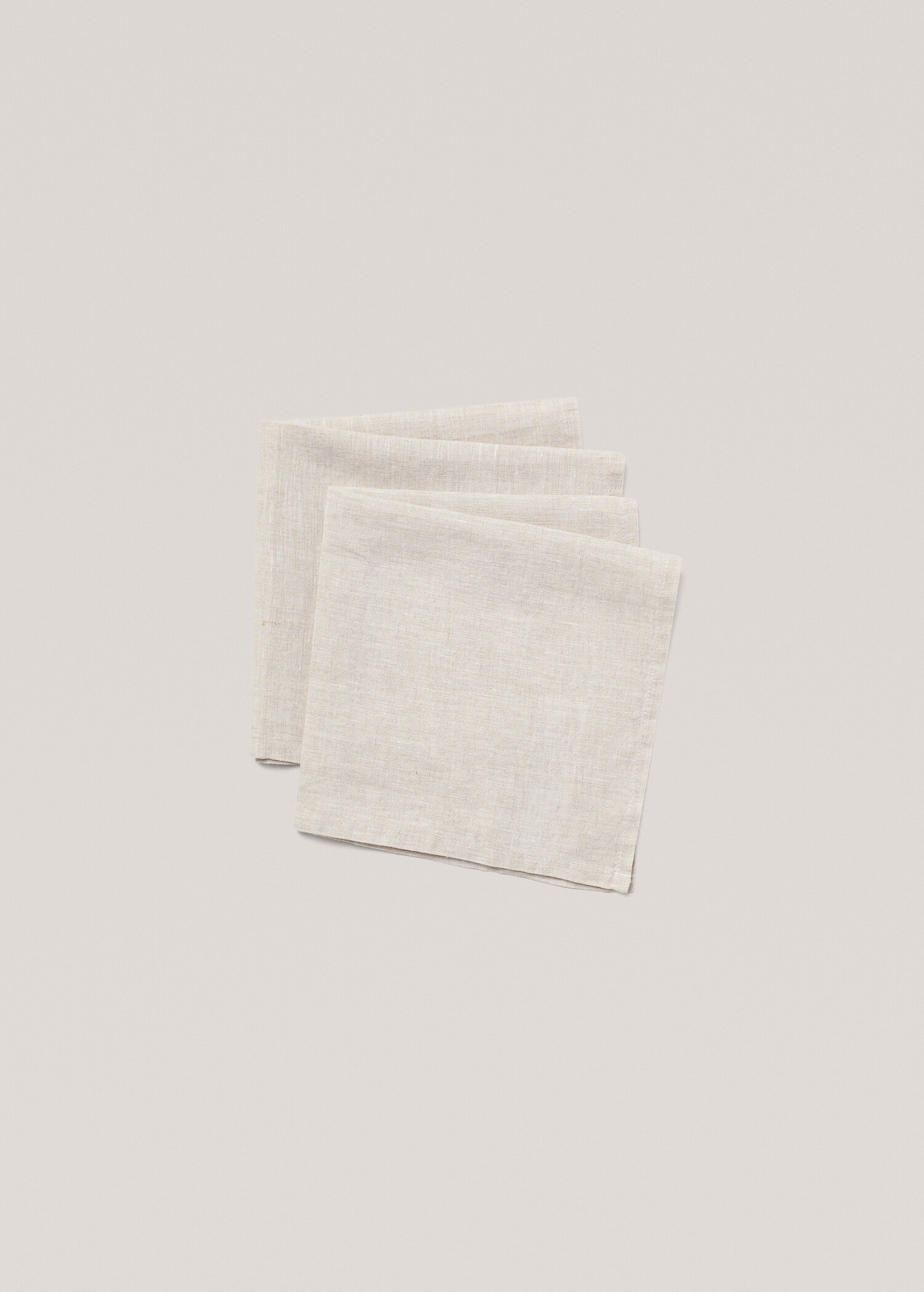 100% linen napkin 45x45cm - Details of the article 1
