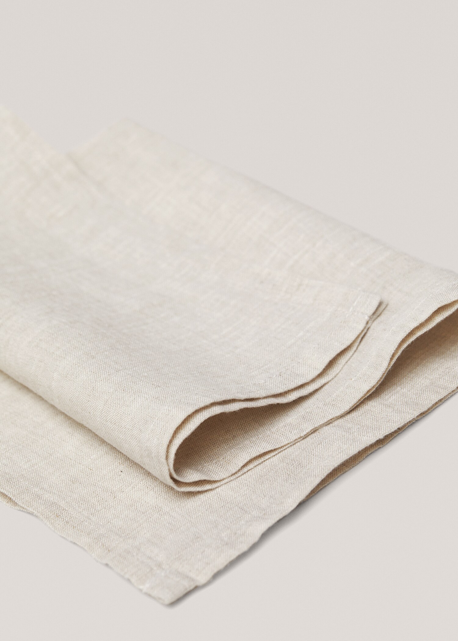 100% linen napkin 45x45cm - Details of the article 2